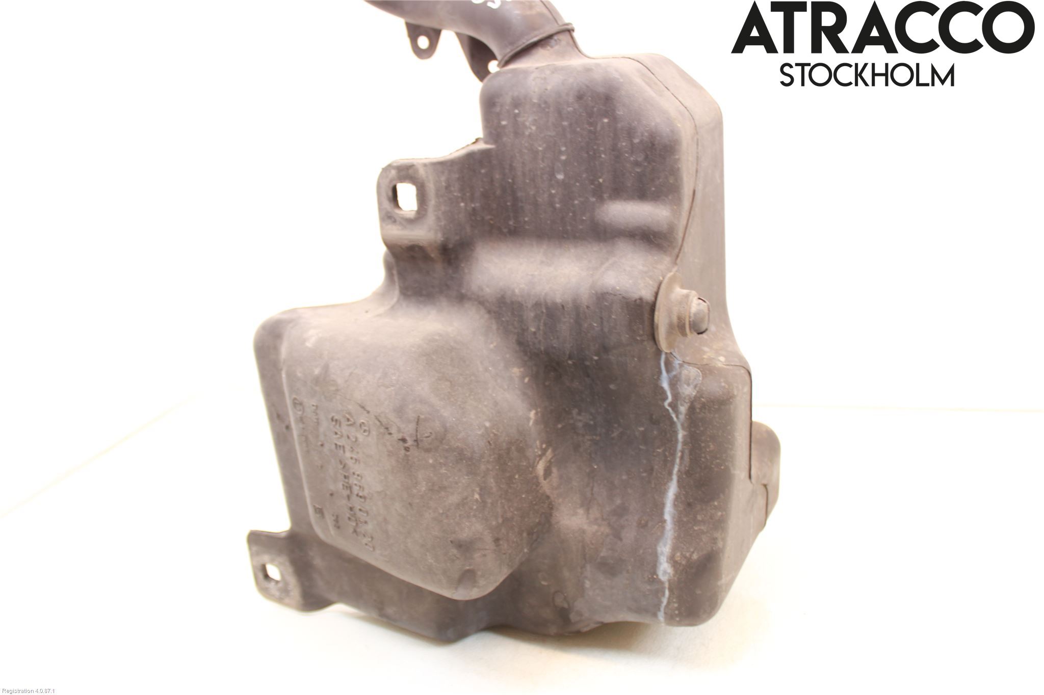 Mercedes-Benz MB A-KLASS (W176) 13-18 Spylerbeholder Frontrute-Lykte