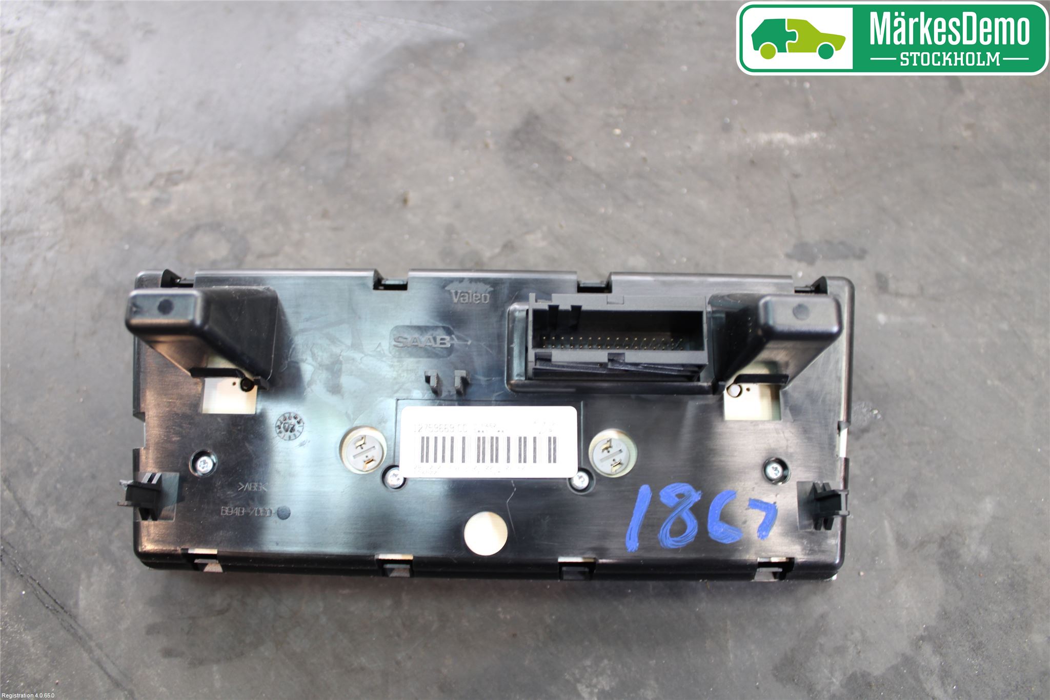 Cadillac BLS Varme Ac Betjening-Display