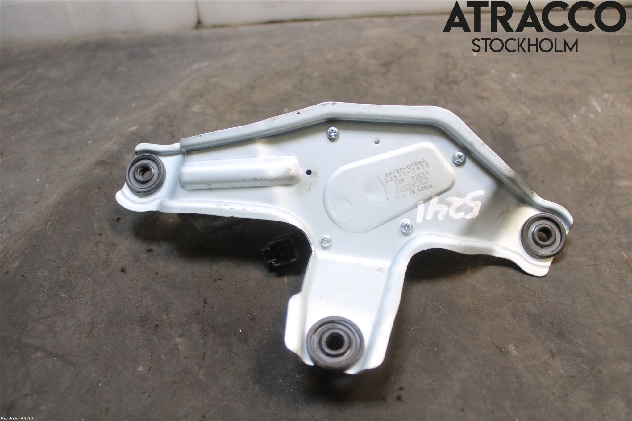Kia NIRO (DE) 17-22 Viskermotor Bakluke