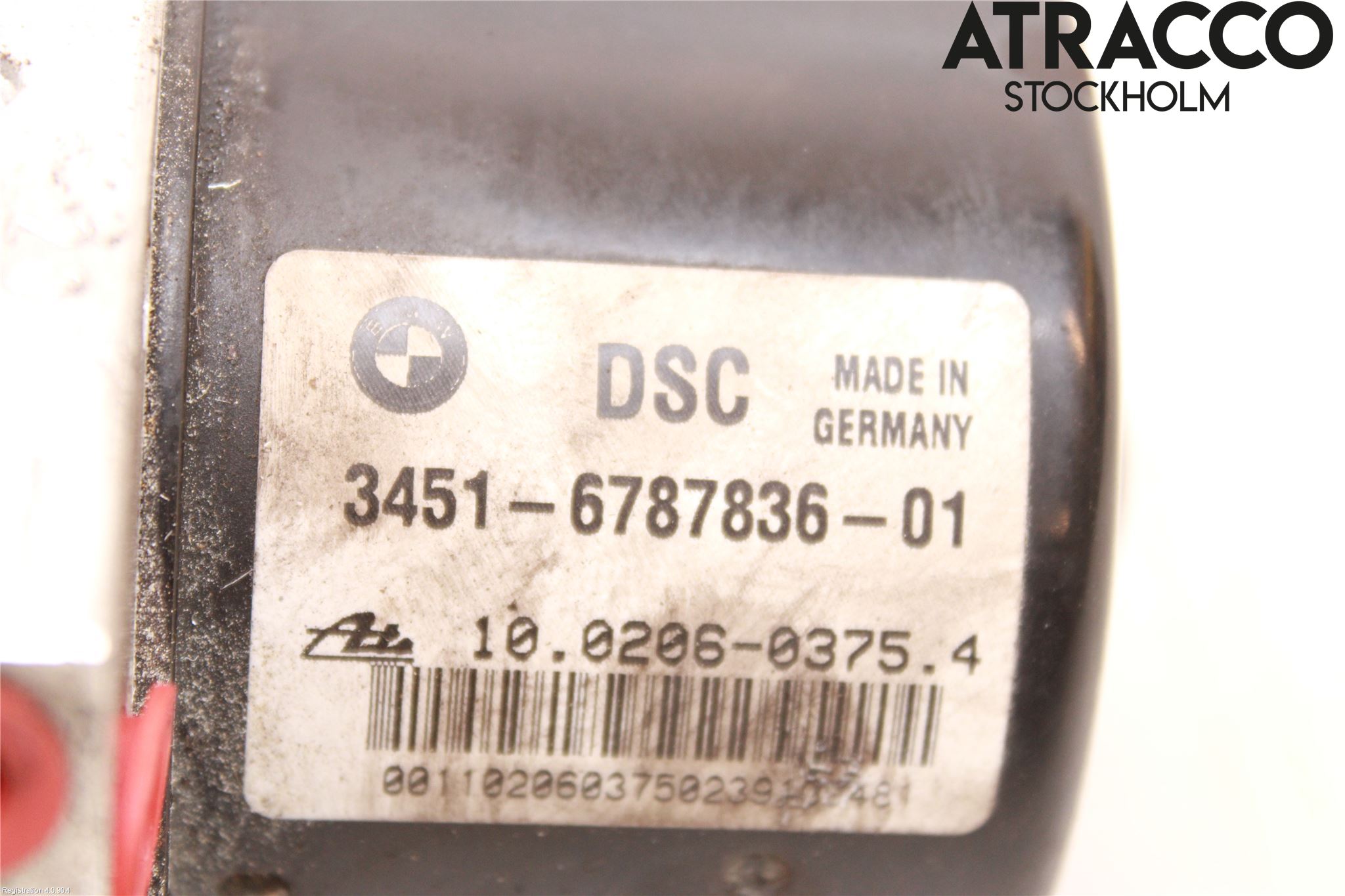BMW 1 E82/88 Coupé/Cab 06-13 Abs Hydraulikkaggregat
