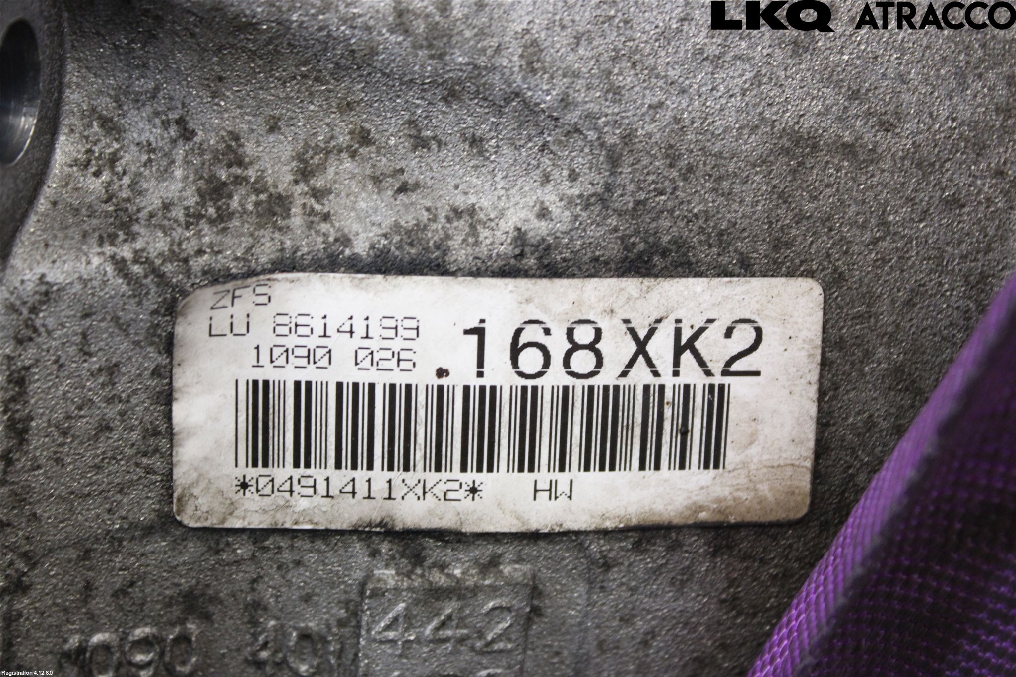 BMW 5 F10/F11/F18 09-17 Gearkasse Automat