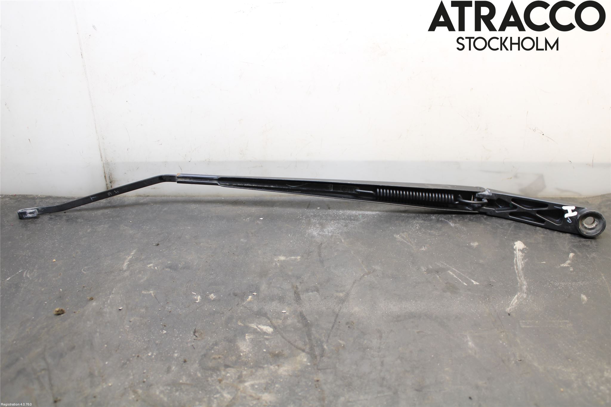 Nissan MICRA 11-16 Viskerarm-Armer Frontrute