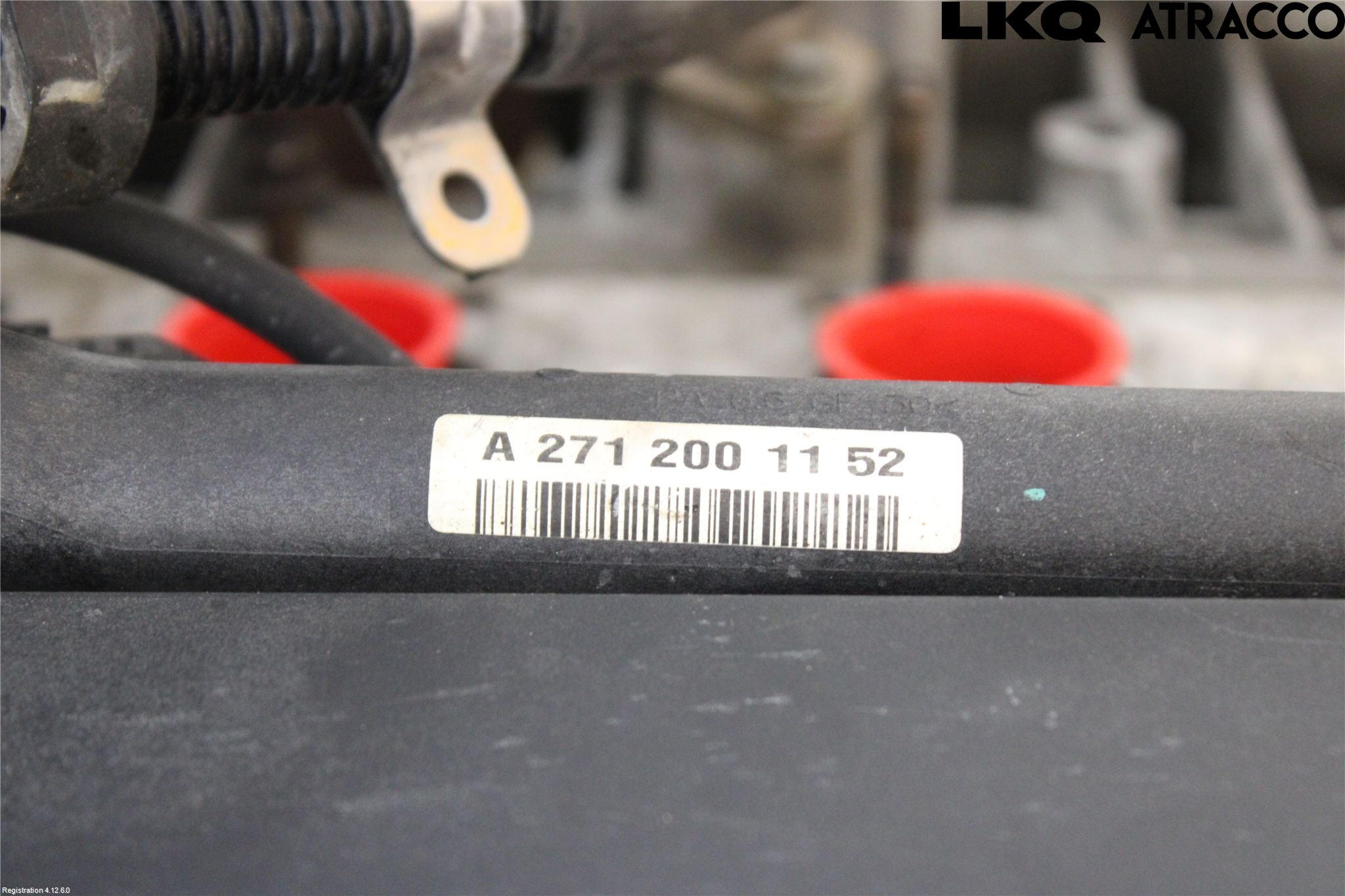 Mercedes-Benz MB C (203) 00-07 Motor Bensin