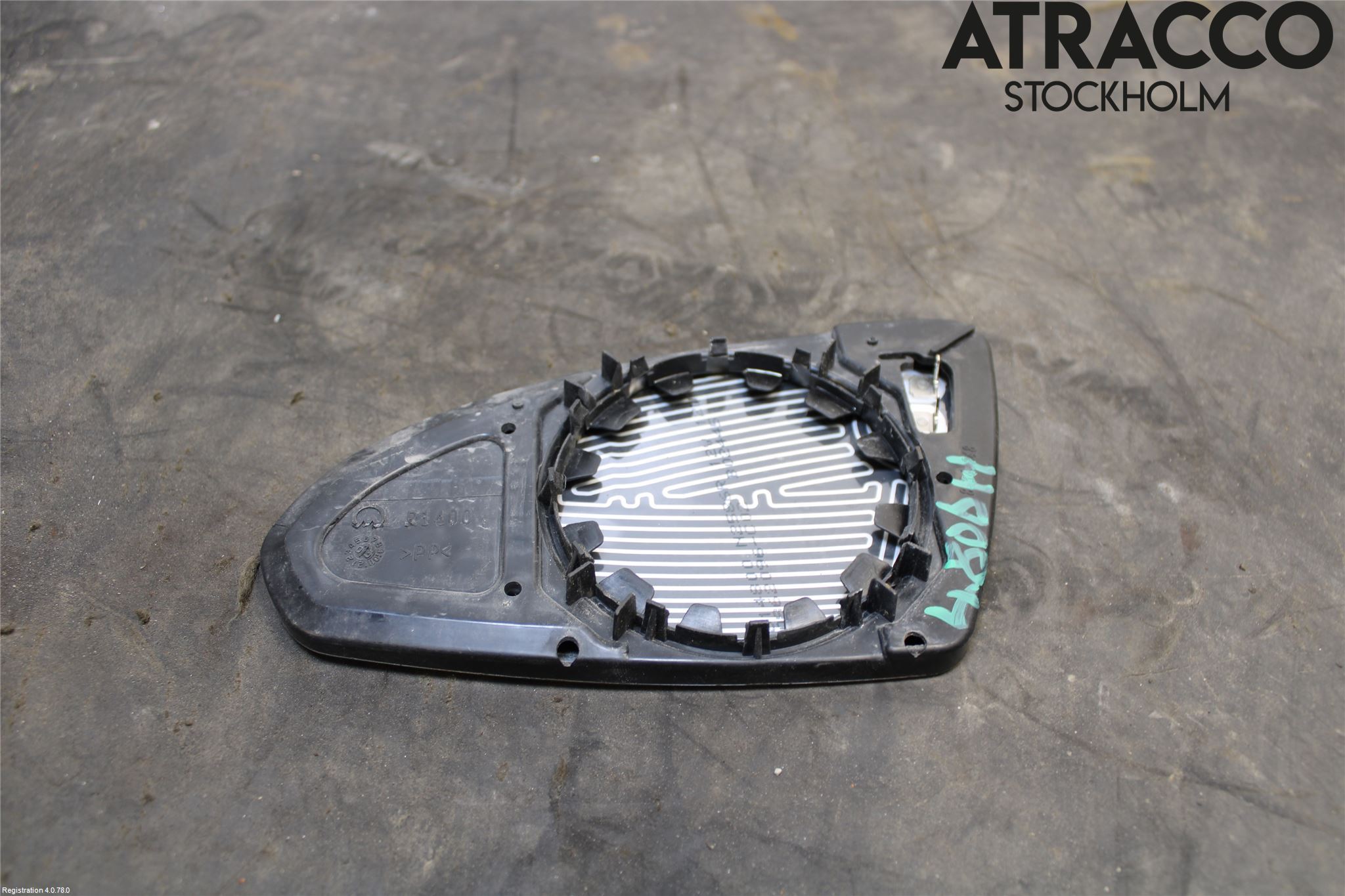 Nissan PRIMERA 02-07 Speil Glass H