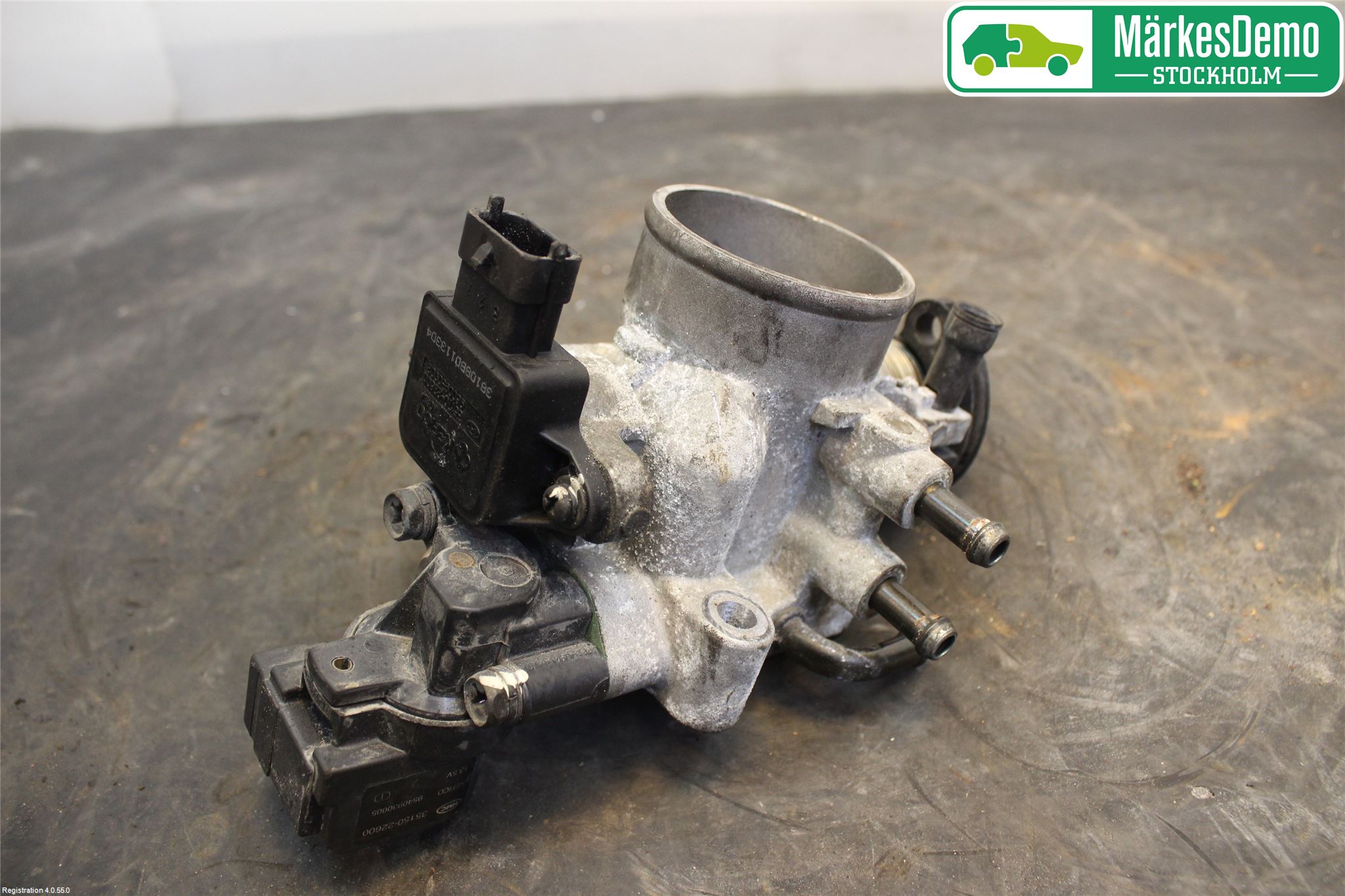 Hyundai ACCENT   03-06 Inns Spjeldhus