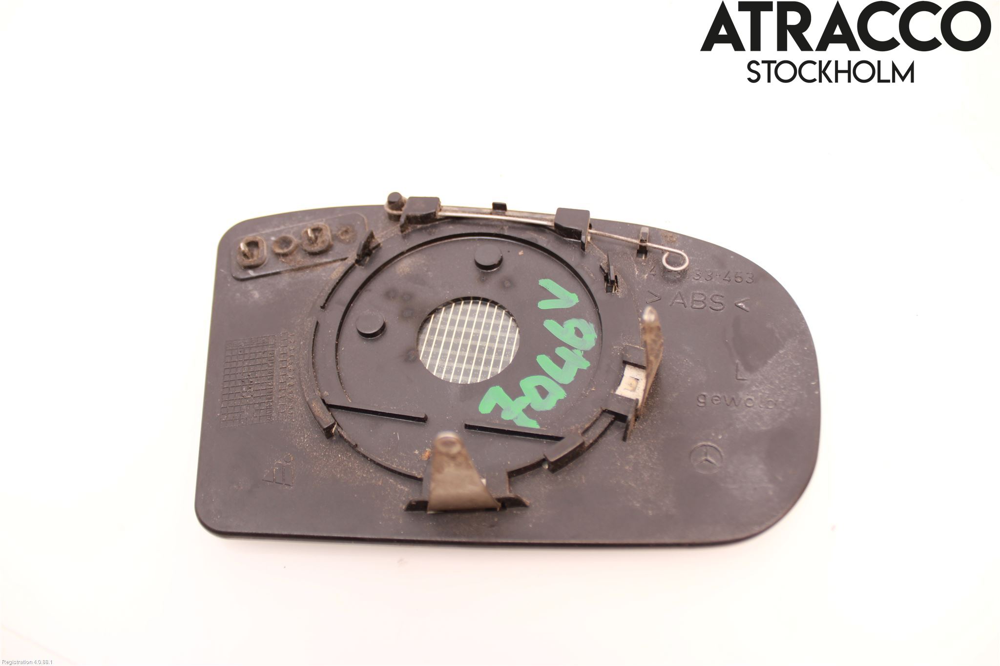 Mercedes-Benz MB C (203) 00-07 Speil Glass V