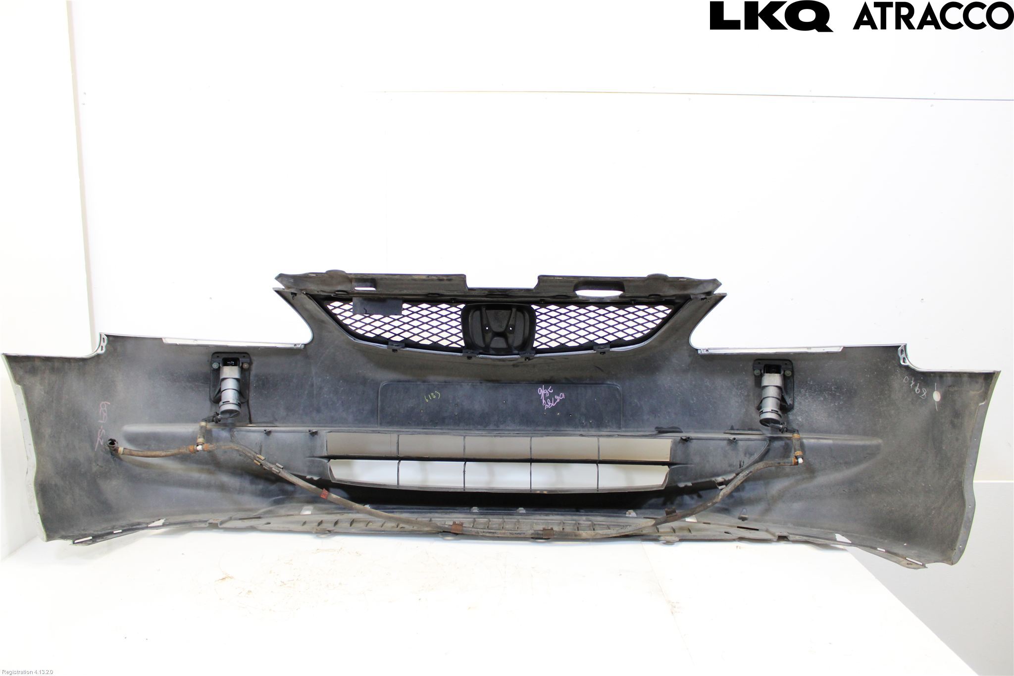 Honda CIVIC 01-05 Støtfanger Foran Plastdeksel