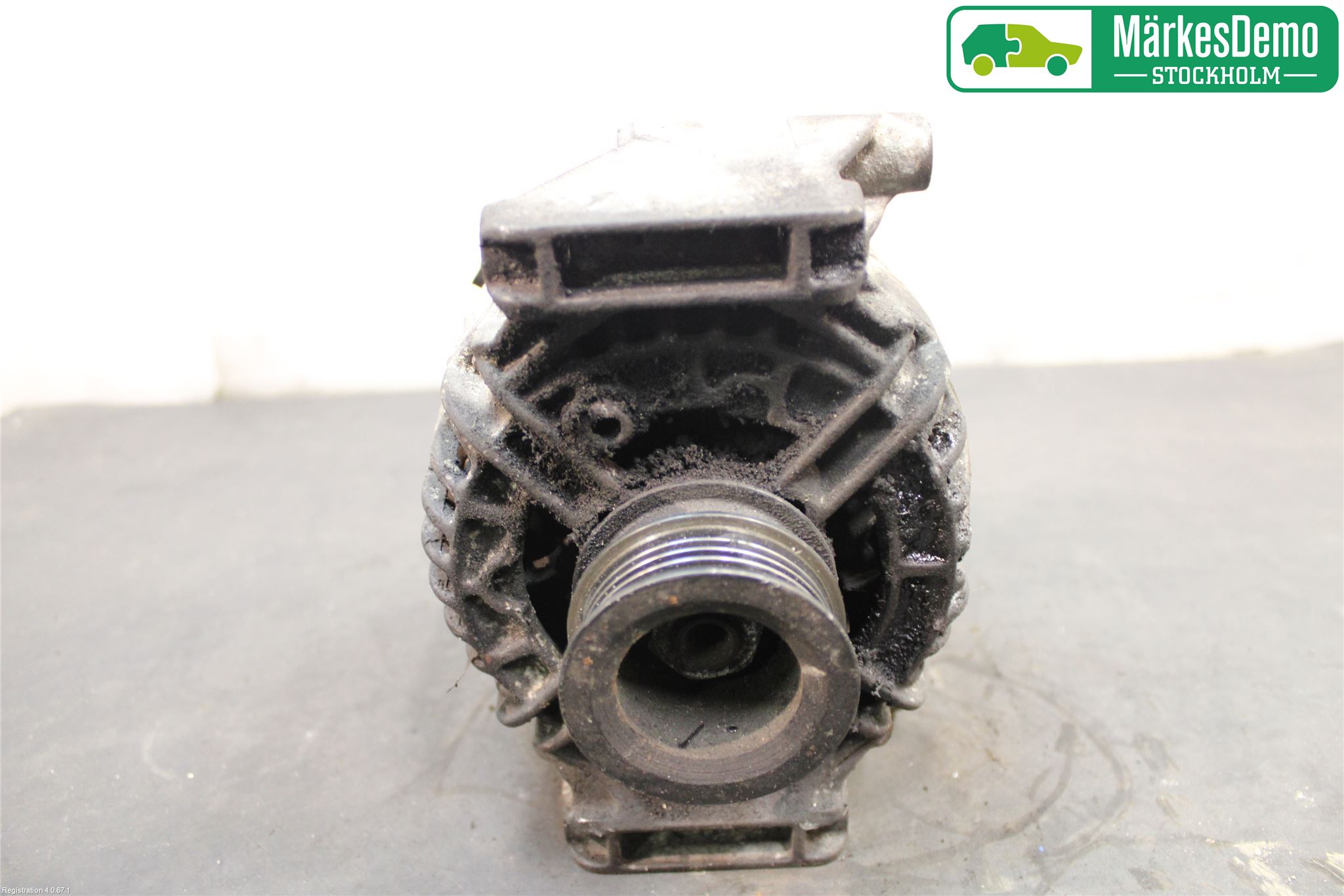 Saab 9-3 VER 2 Dynamo