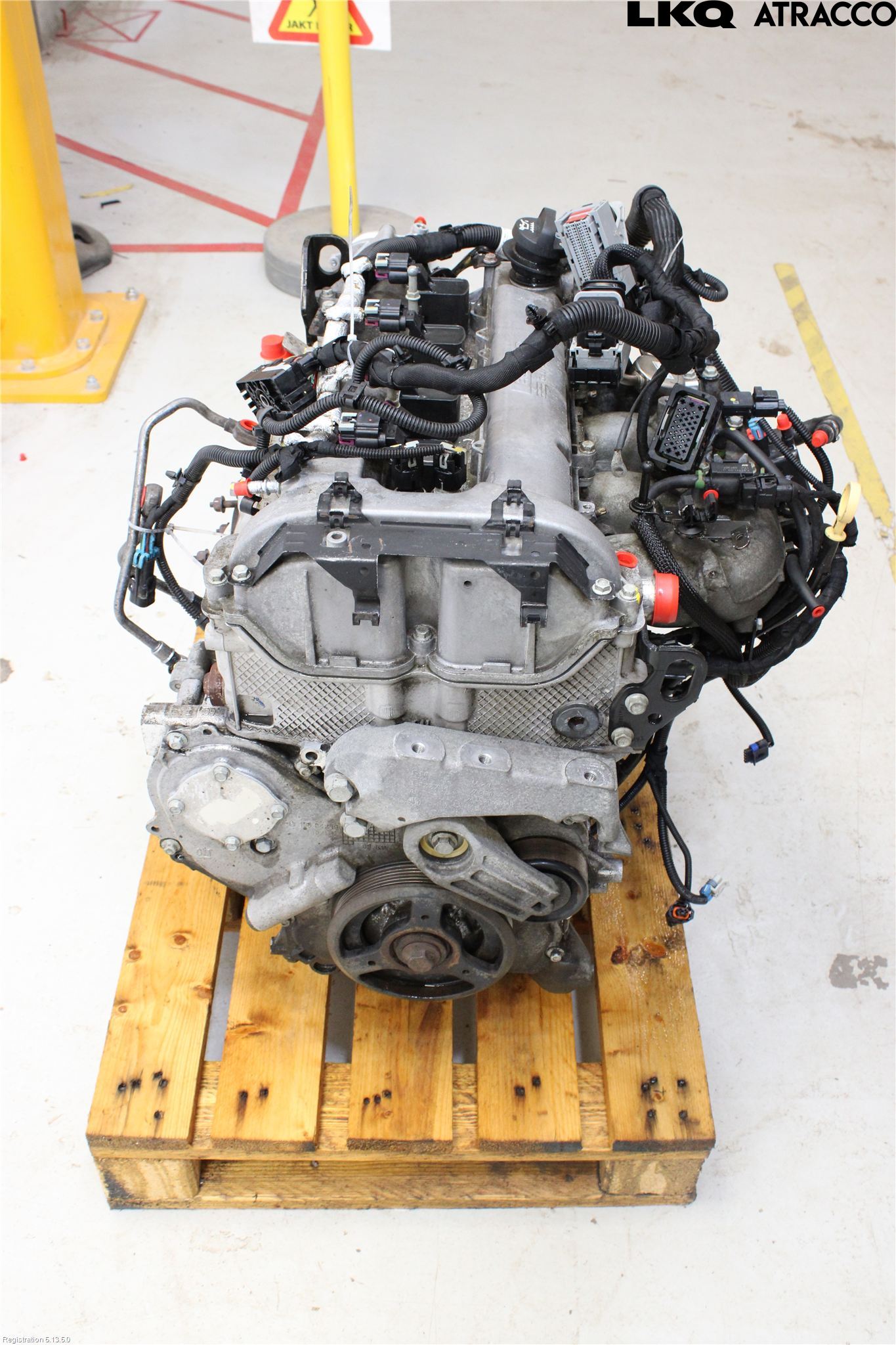 Opel INSIGNIA 09-16 Motor Bensin