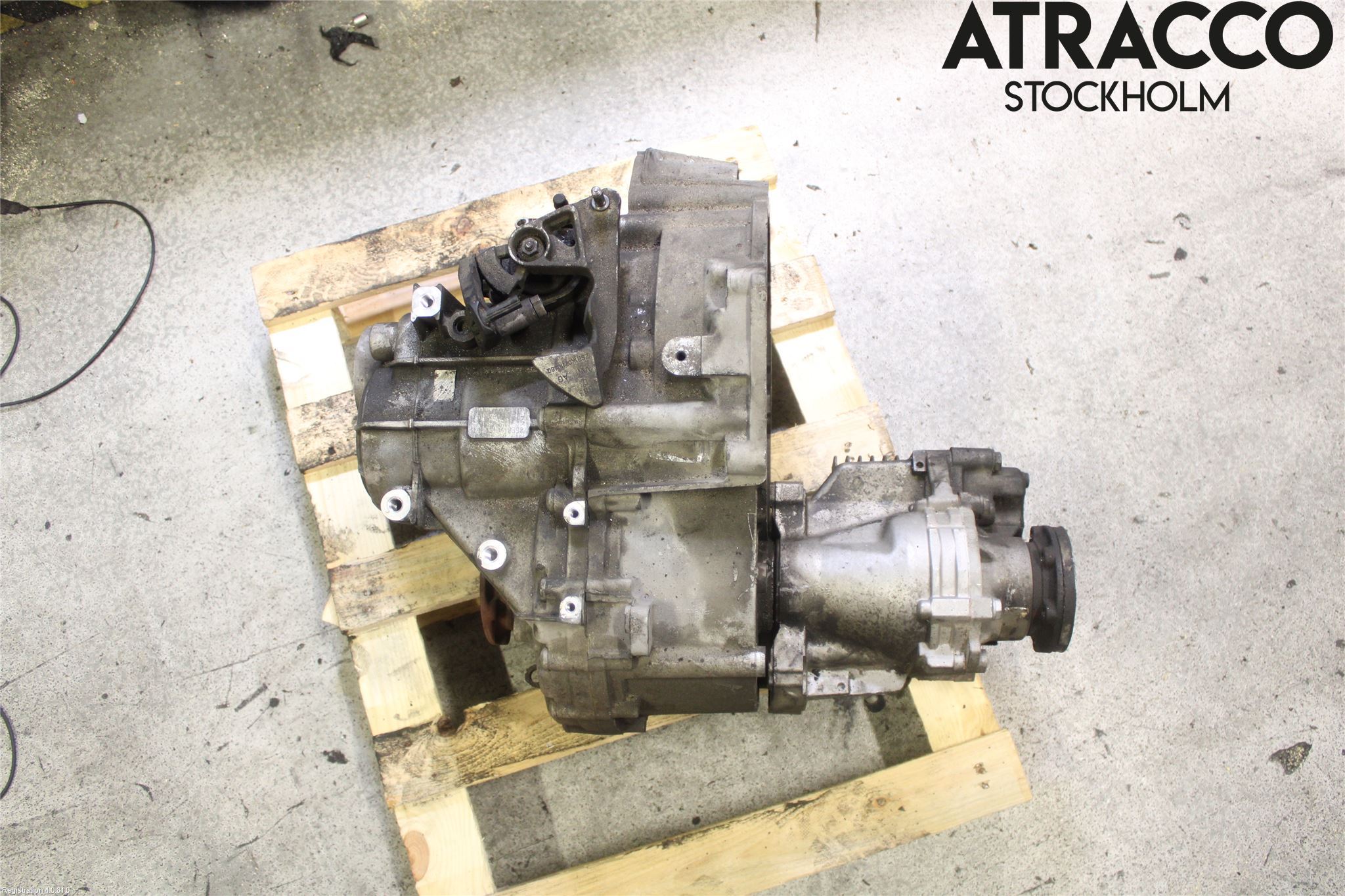 Skoda OCTAVIA (1Z) 05-13 Gearkasse 6 Trinn