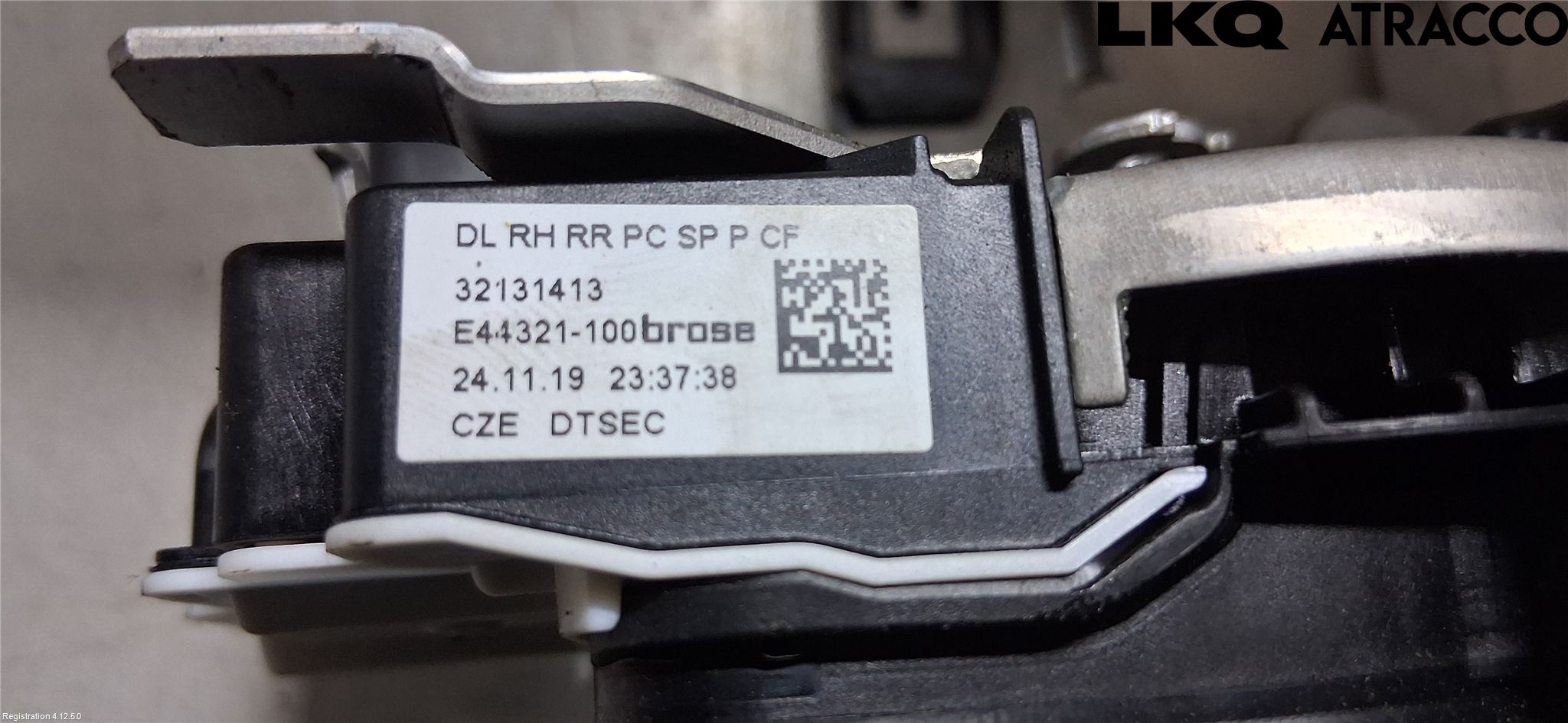 Volvo XC40/RECHARGE 18- Dørlås - Låsekasse