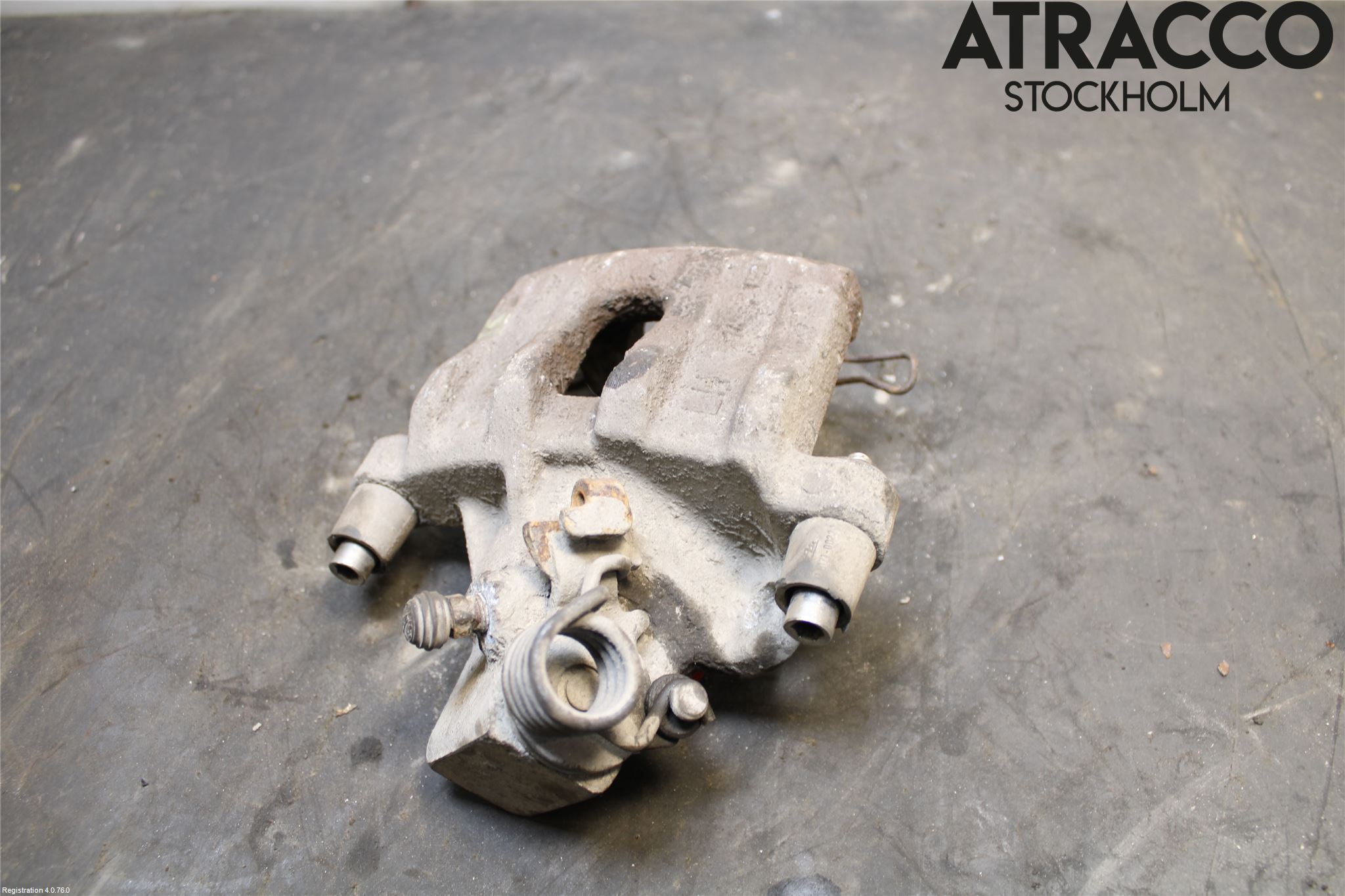 Ford FOCUS C-MAX I 03-06 Bremsecaliper Bak Venstre