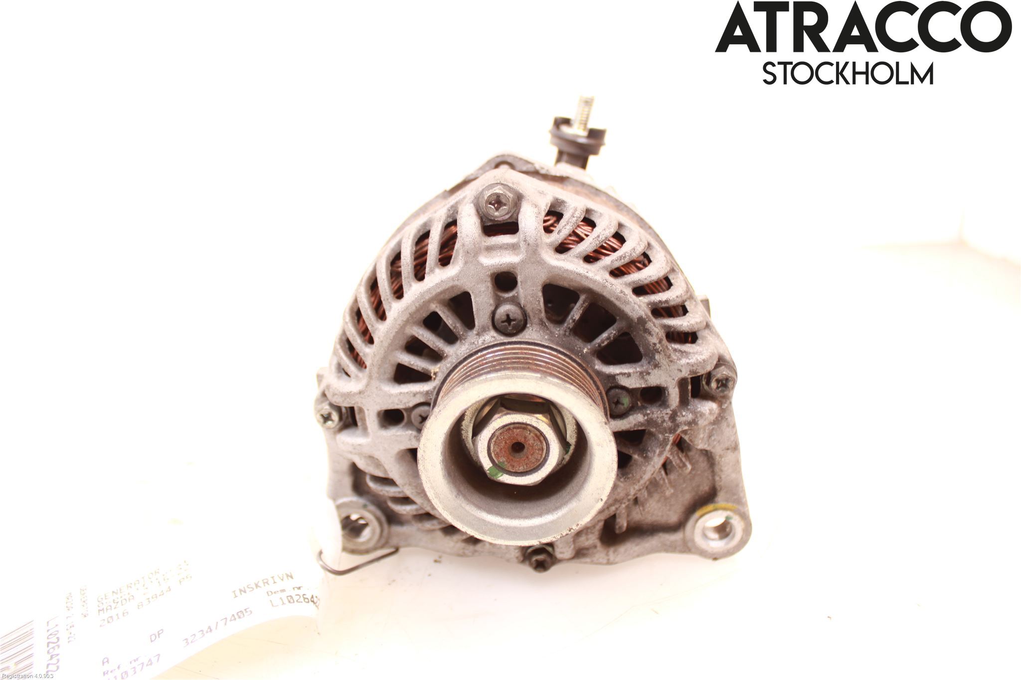 Mazda 2 (DJ) 15-22 Dynamo