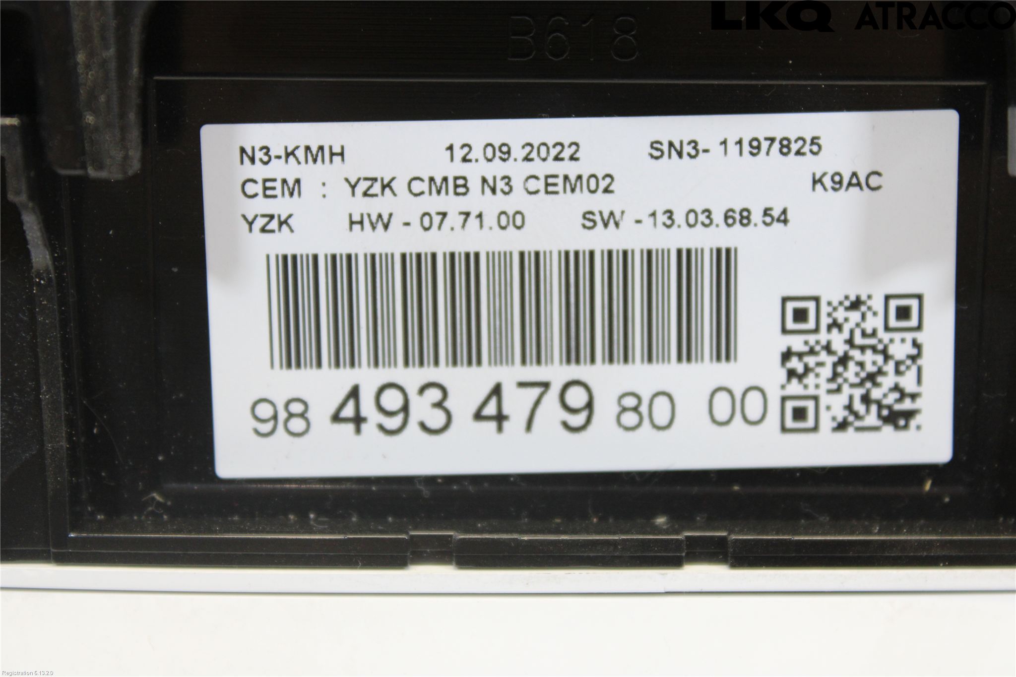 Toyota PROACE CITY 20- Instr Kombinert
