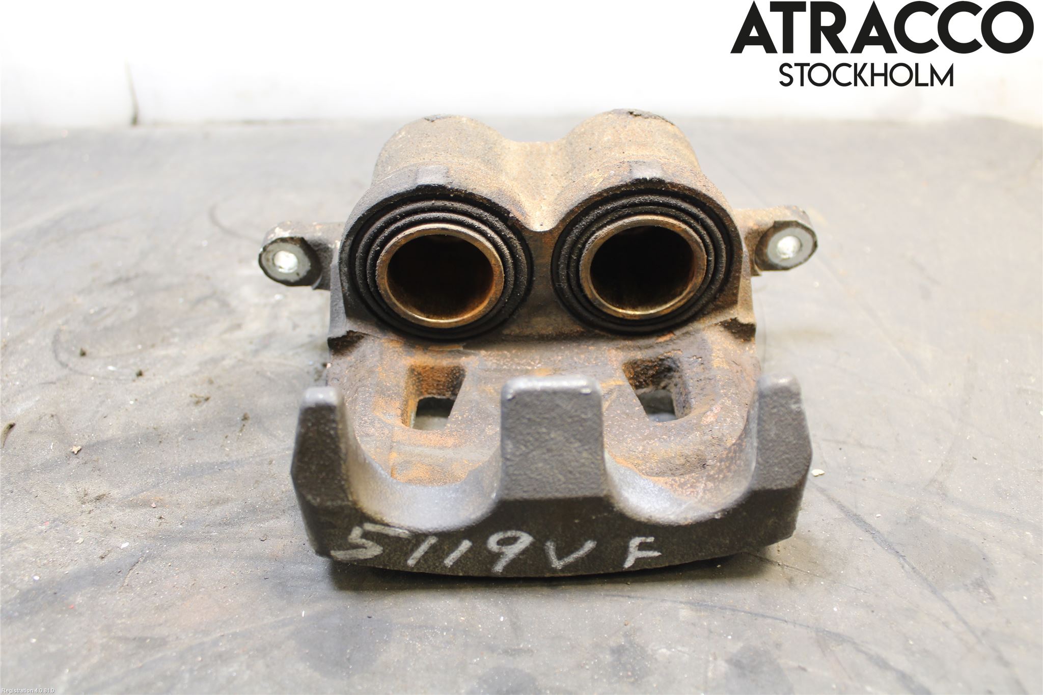 Lexus NX 300h 15-21 Bremsecaliper Foran Venstre