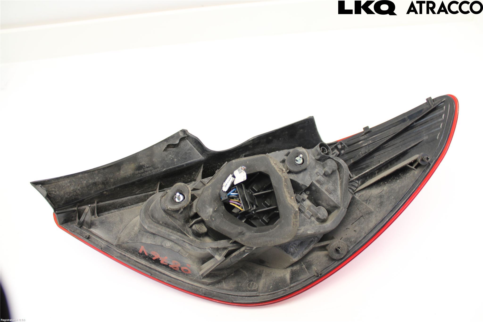 Opel CORSA D 07-14 Baklykt Venstre