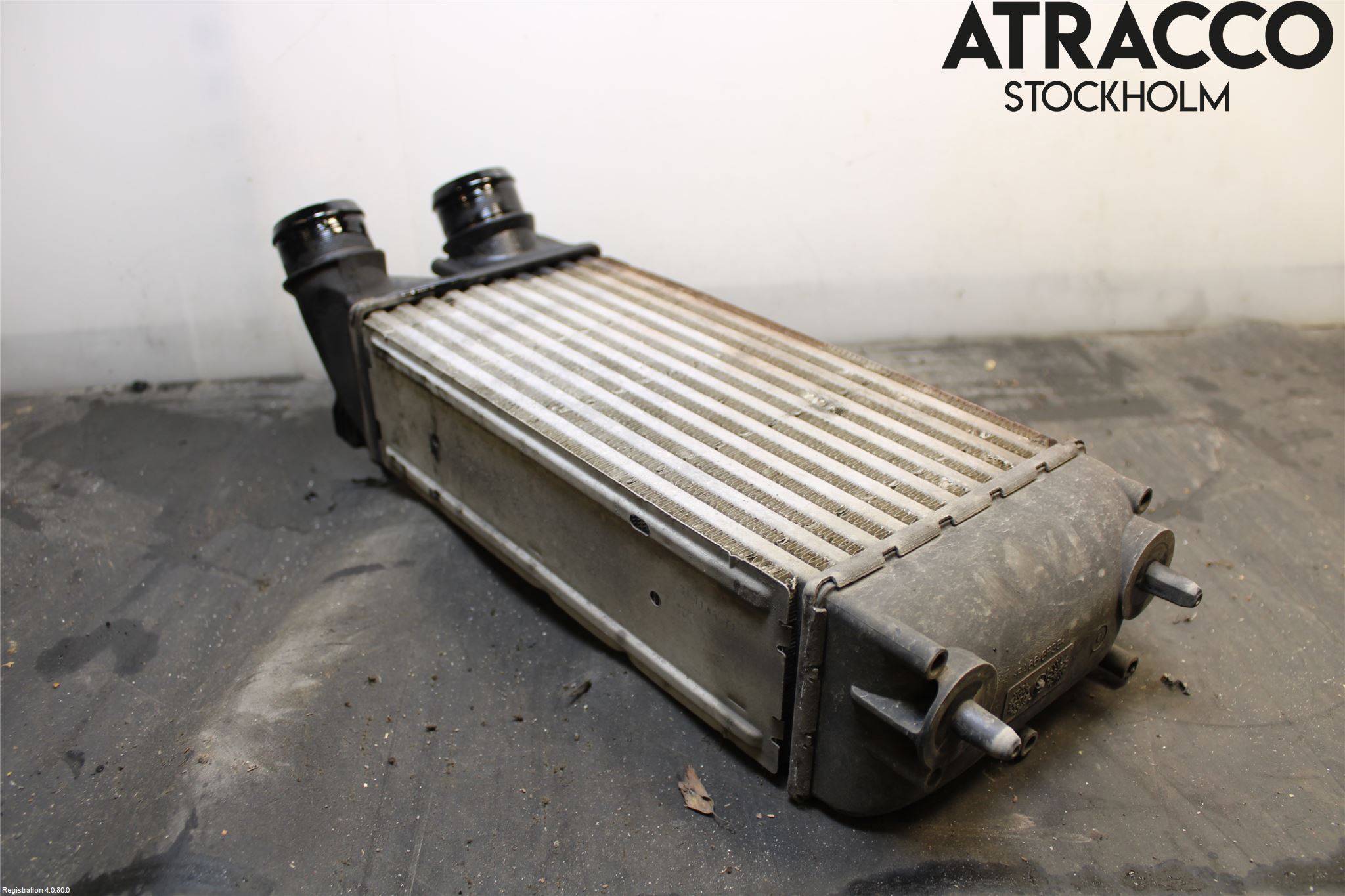 Peugeot 5008 10-16 Intercooler Radiator
