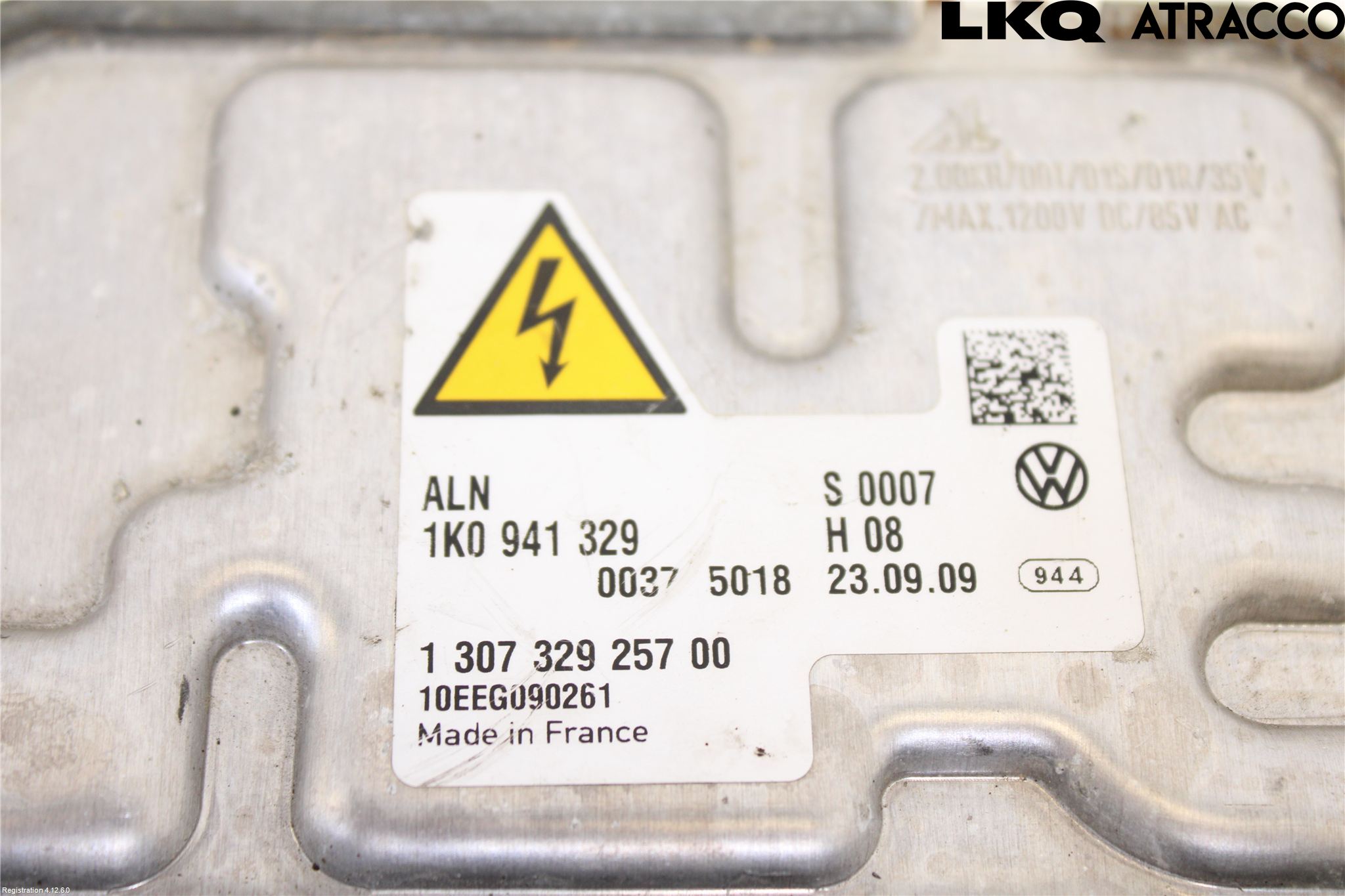 Skoda YETI Styreenhet Xenon