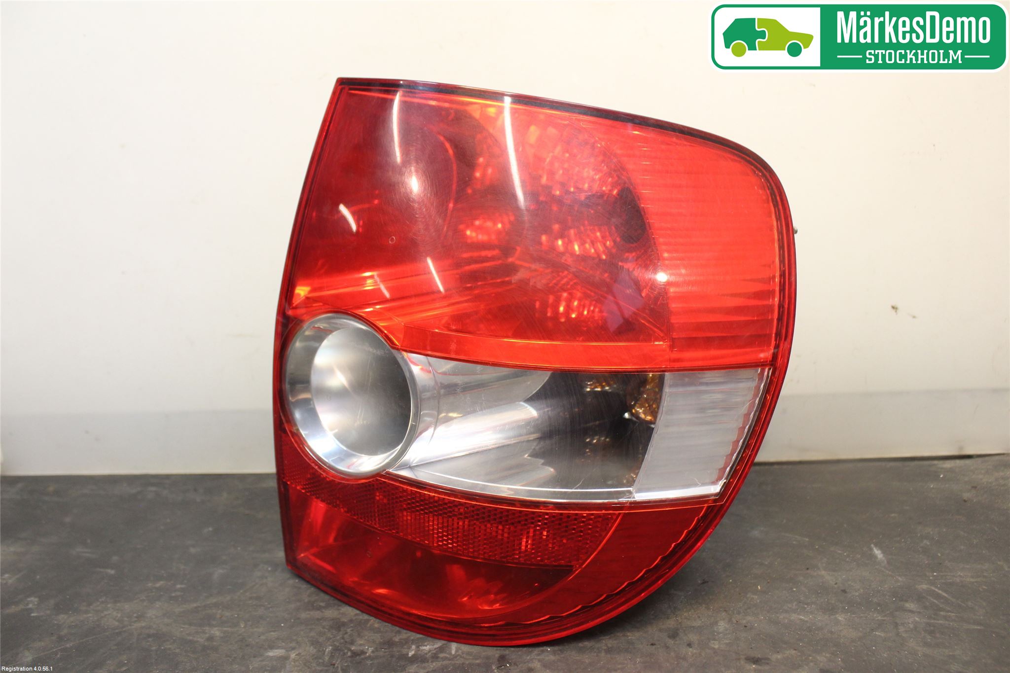 Volkswagen VW FOX Baklykt Høyre