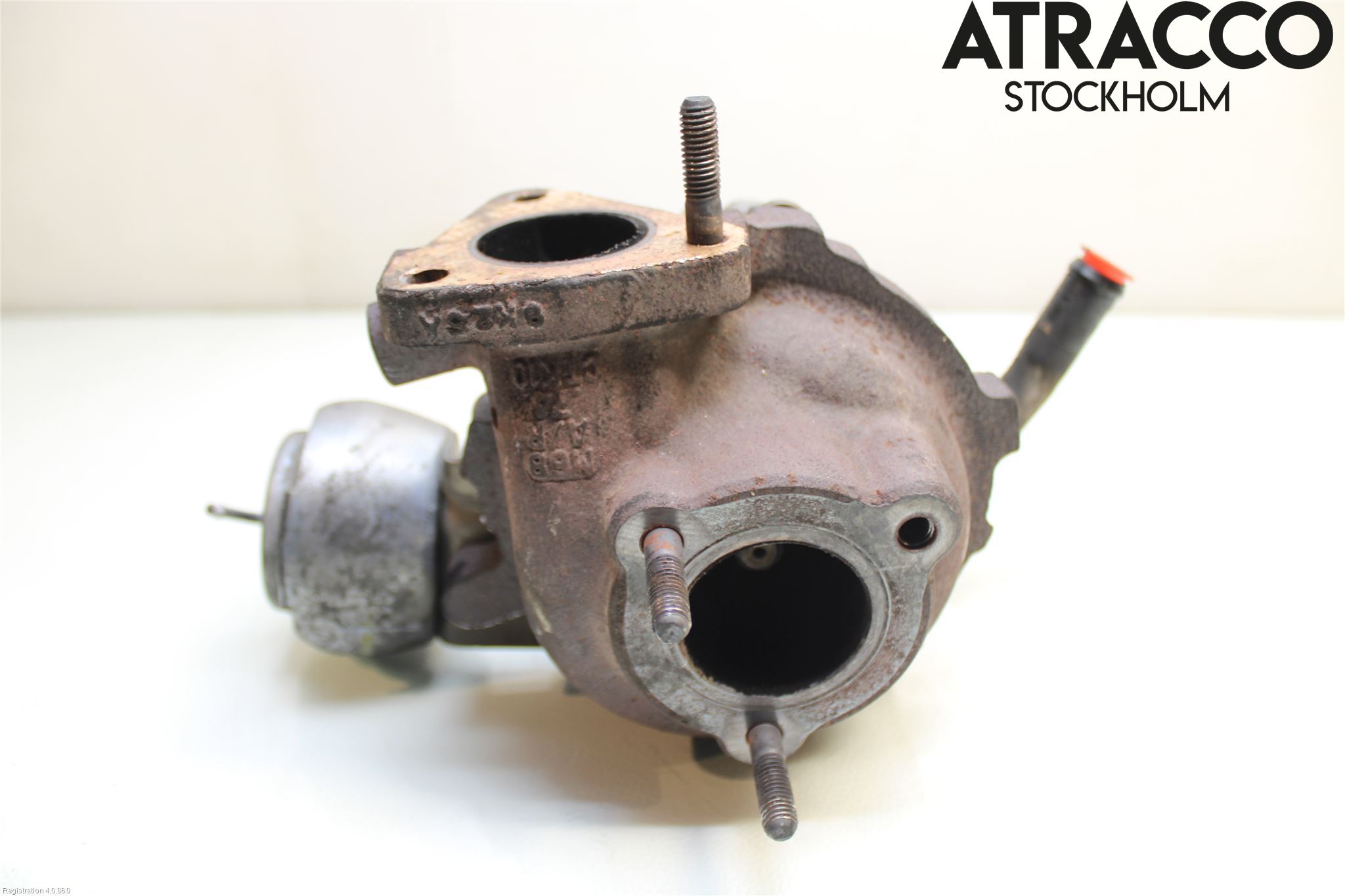 Kia CARENS II 07-12 Turboaggregat