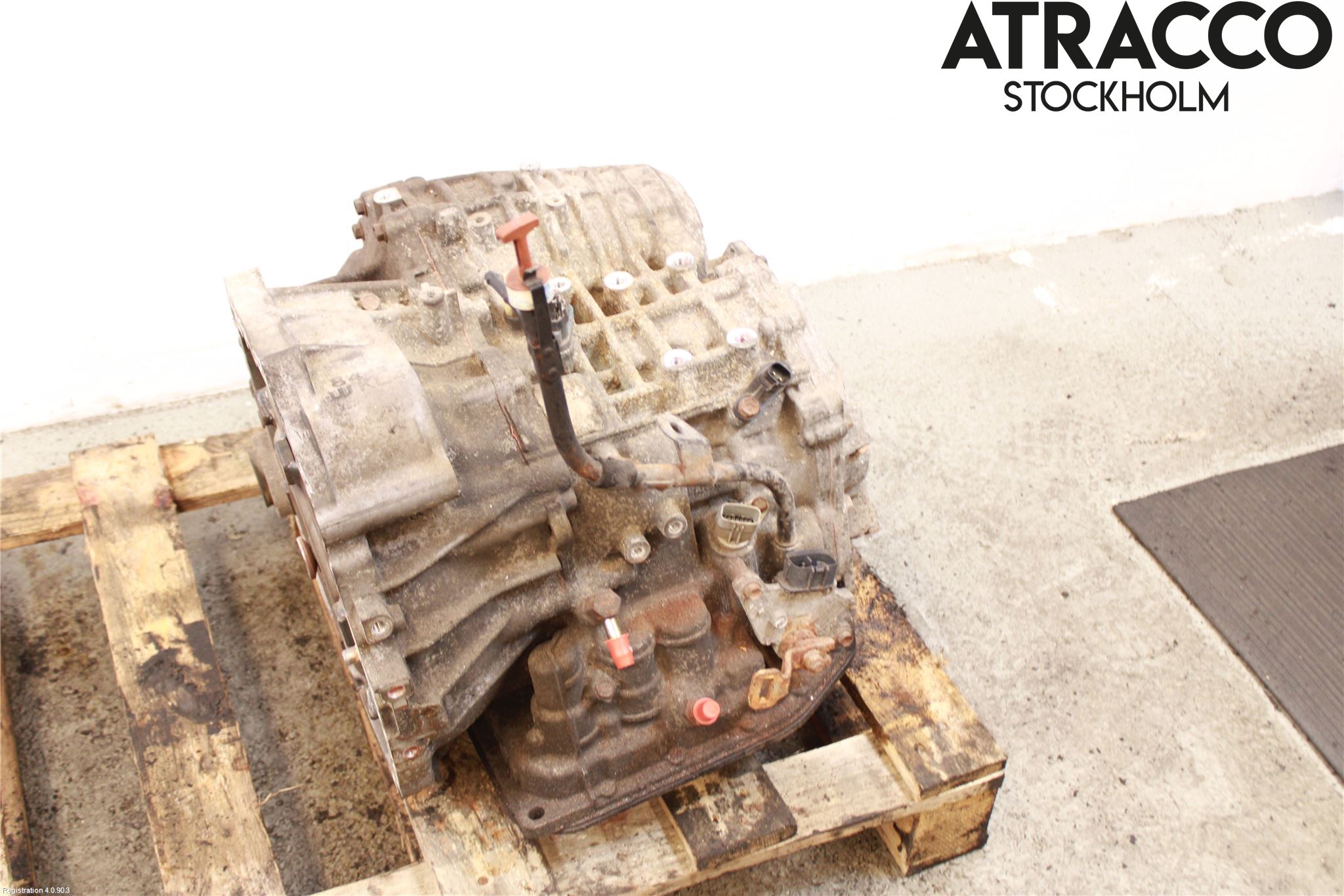 Toyota AVENSIS 03-06 Gearkasse Automat