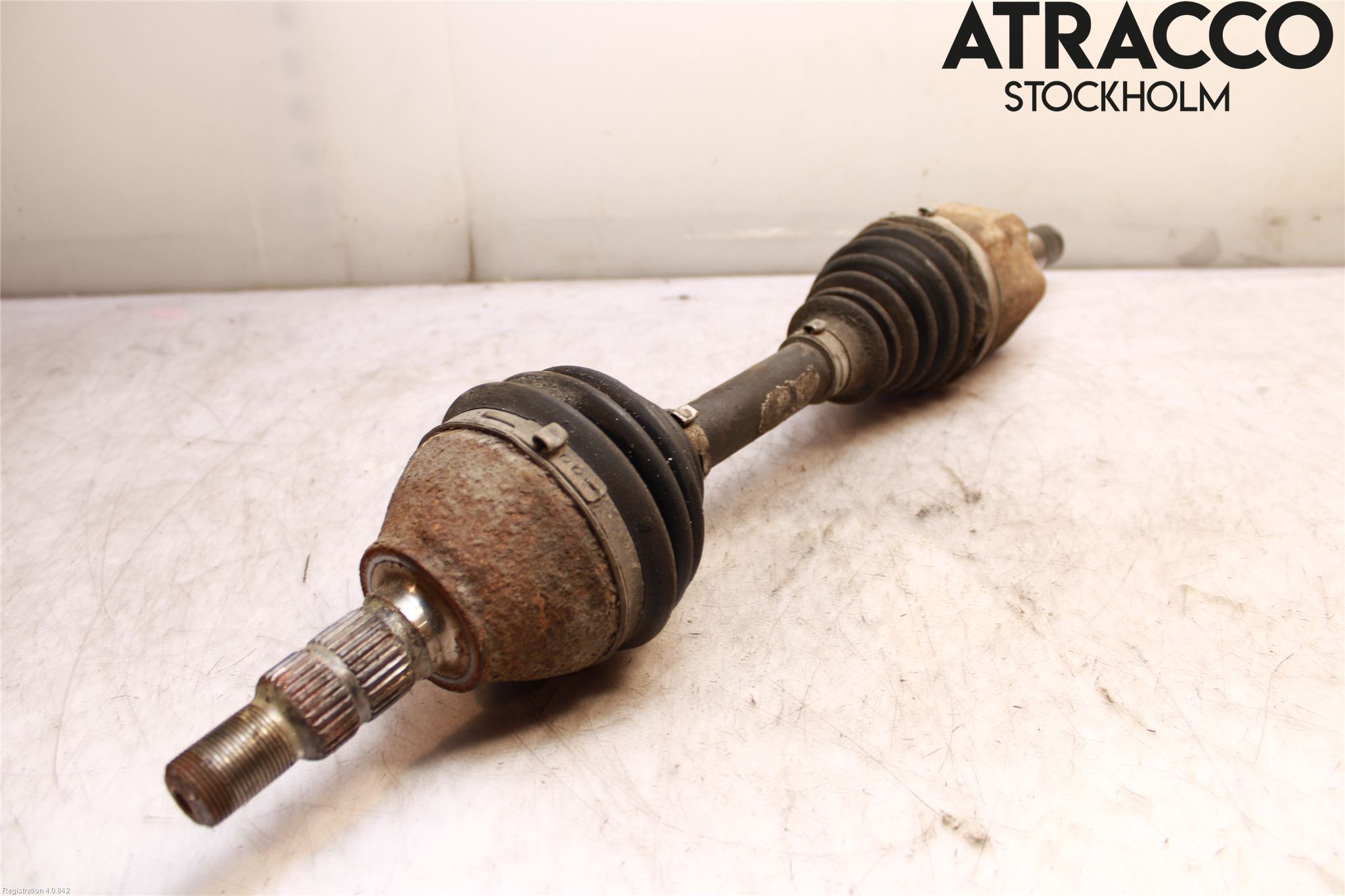 Saab 9-3 VER 2 Drivaksel Foran Kompl Venstre