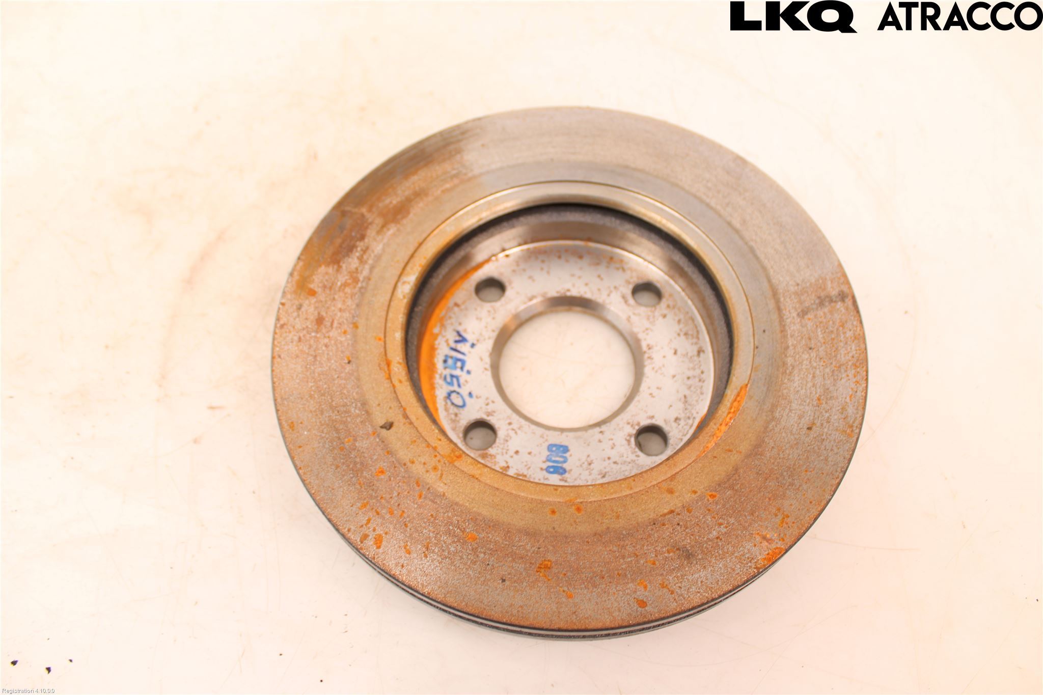 Mazda 2 (DY) 03-07 Bremseskive Foran