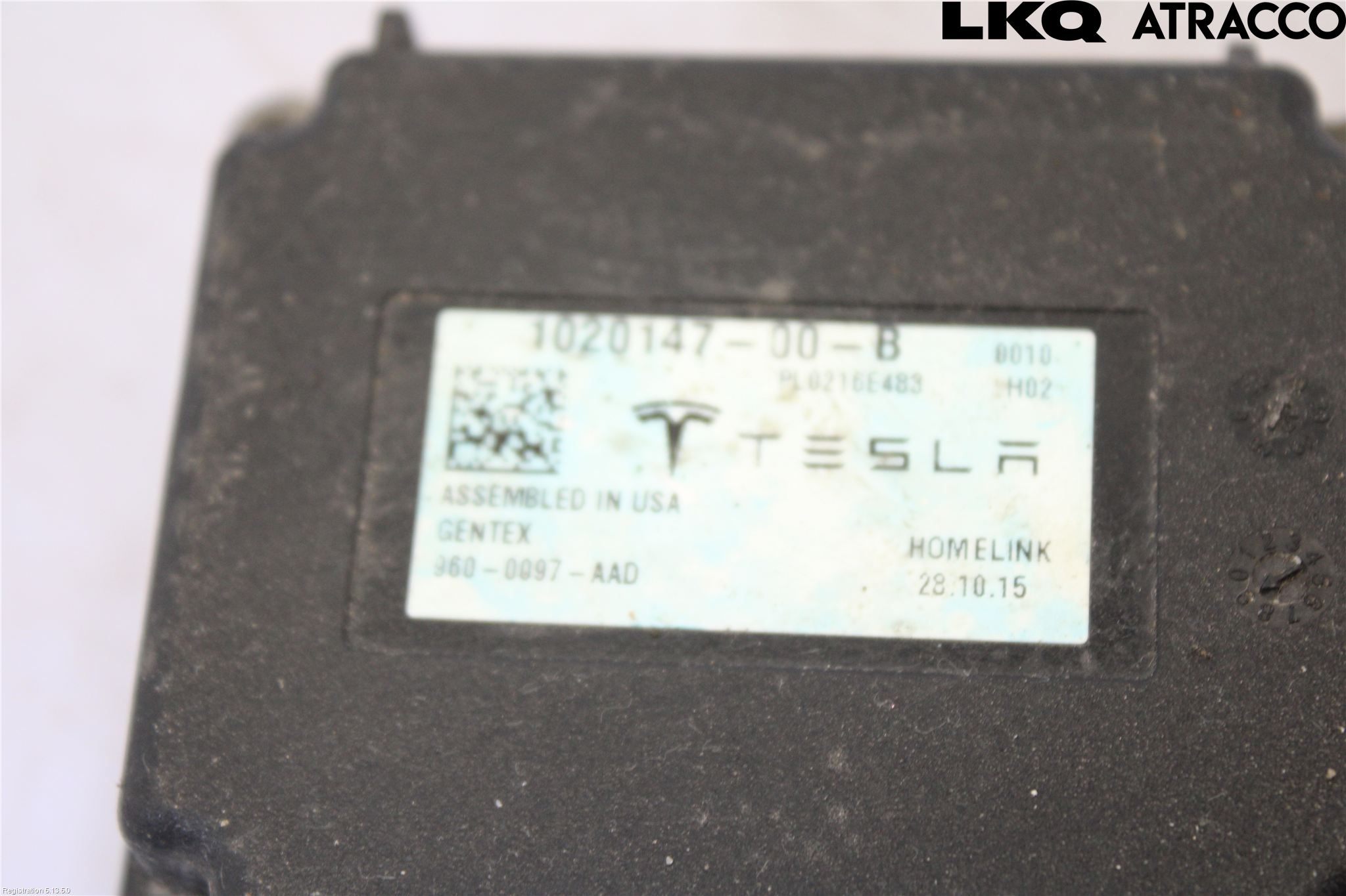 Tesla MODEL S 13- Styreenhet Øvrig