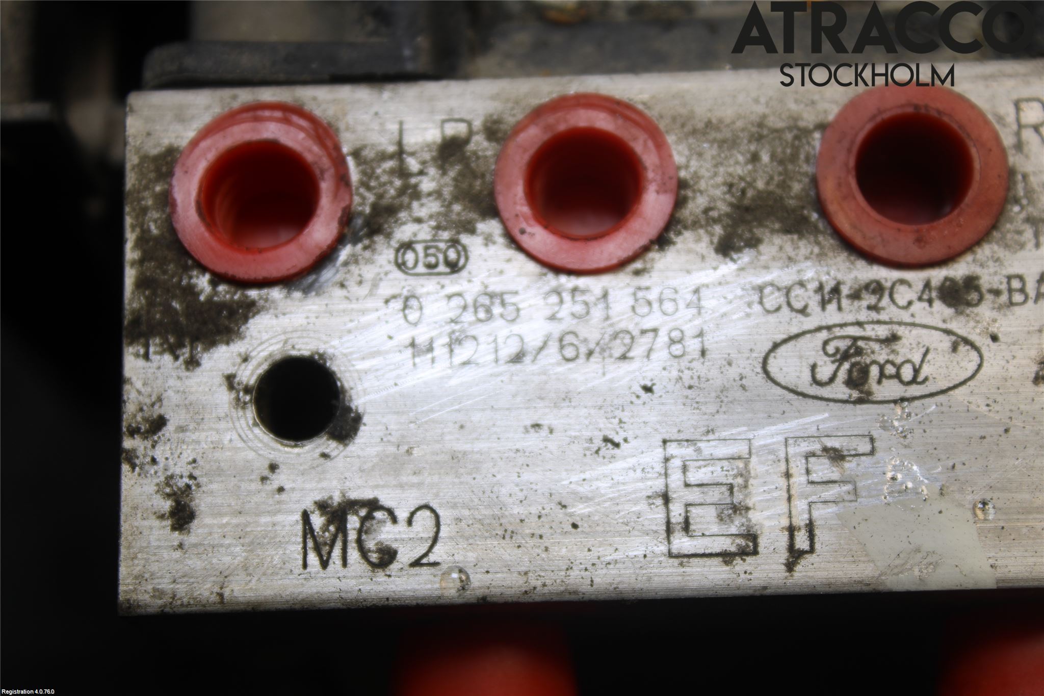 Ford TRANSIT    06-13 Abs Hydraulikkaggregat