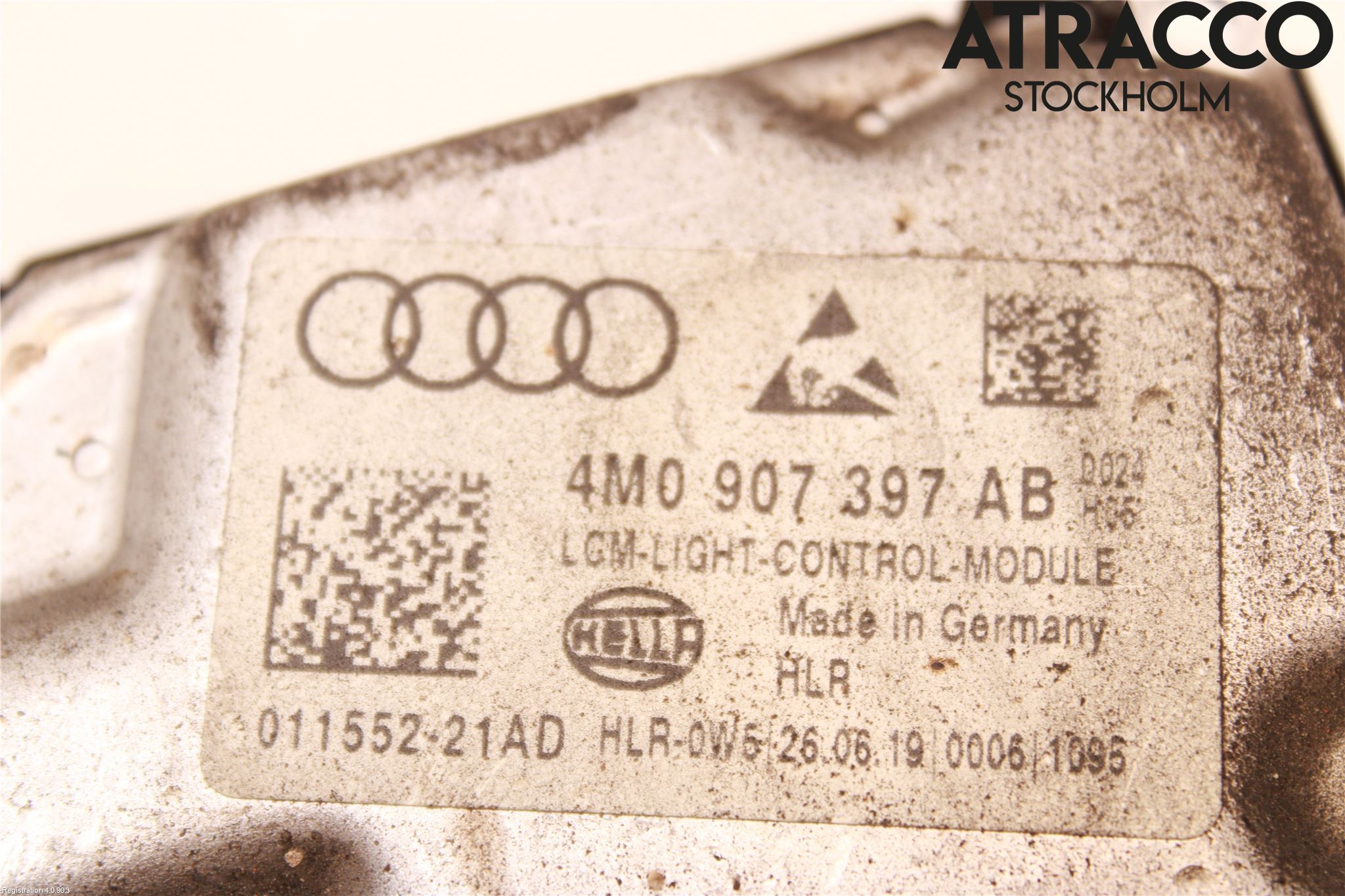 Audi A5 17- Styreenhet Xenon