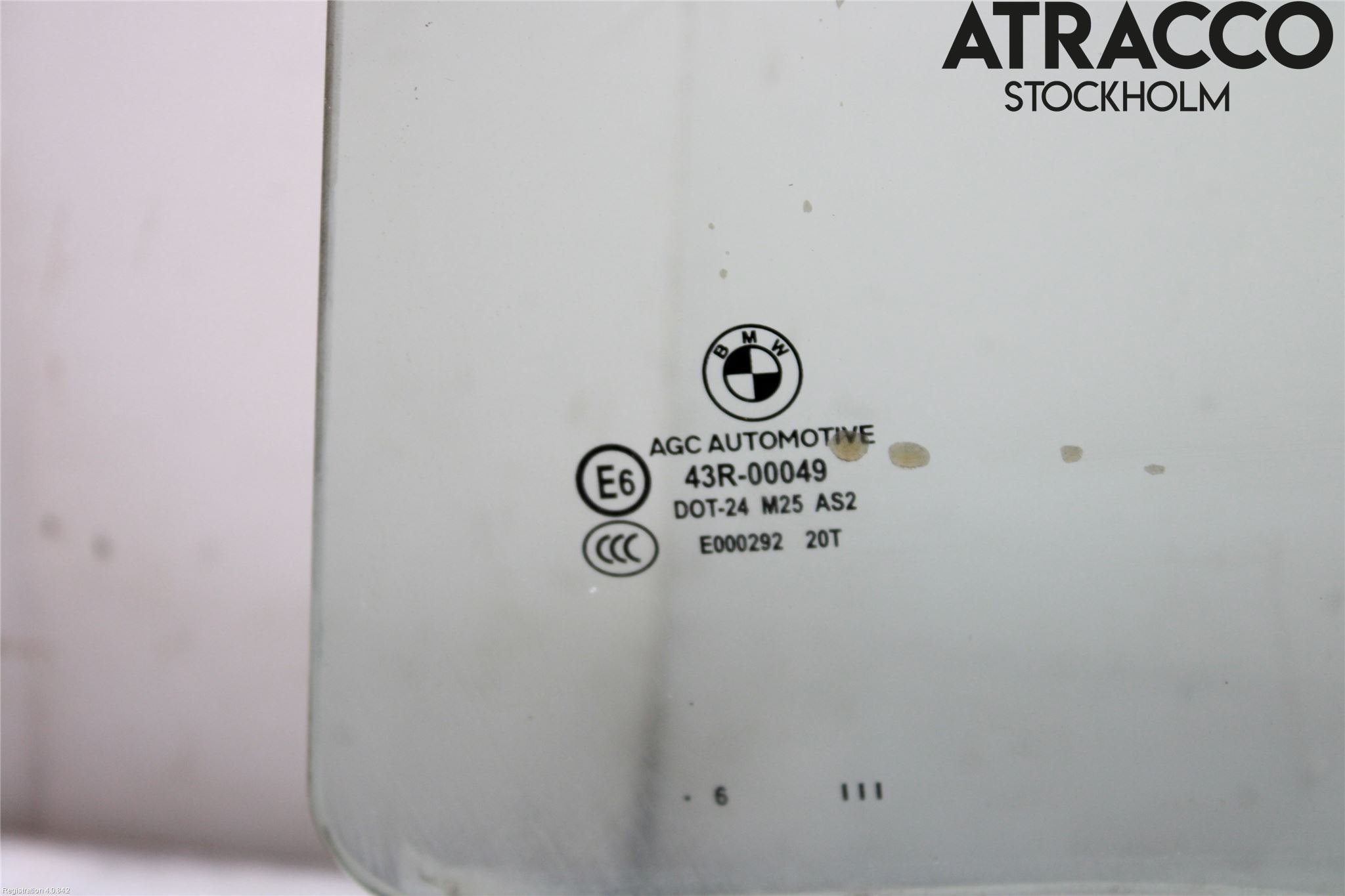 BMW 5 F10/F11/F18 09-17 Dørrute Bak Venstre 4Dørs