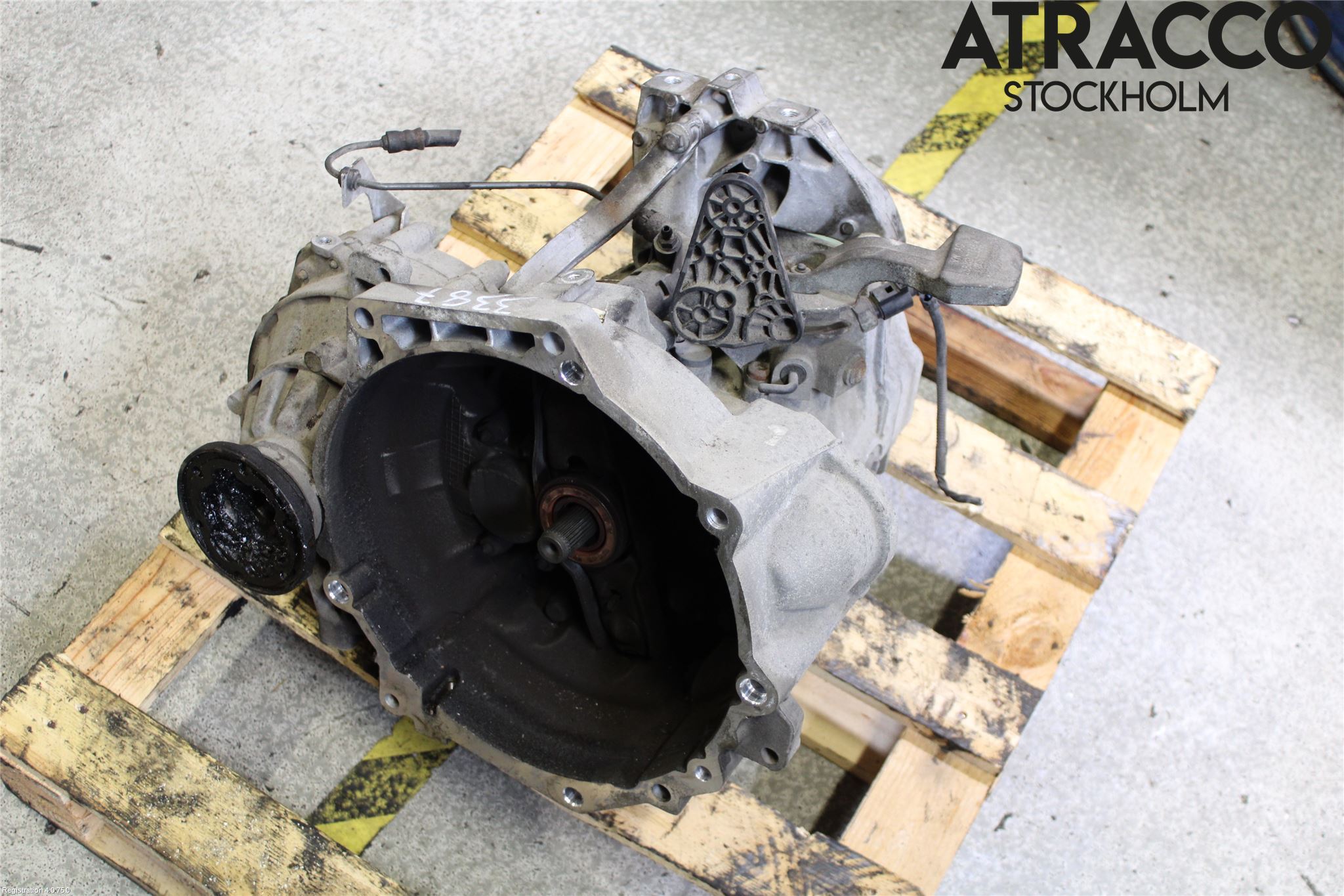 Volkswagen VW PASSAT 05-11 Gearkasse 6 Trinn