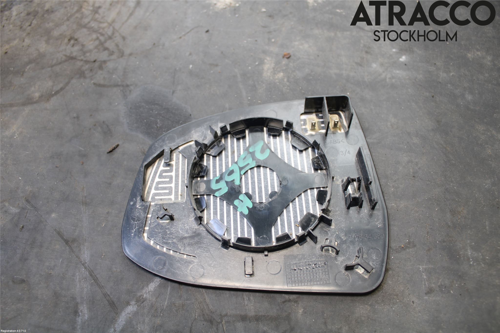 Ford MONDEO 07-15 Speil Glass H