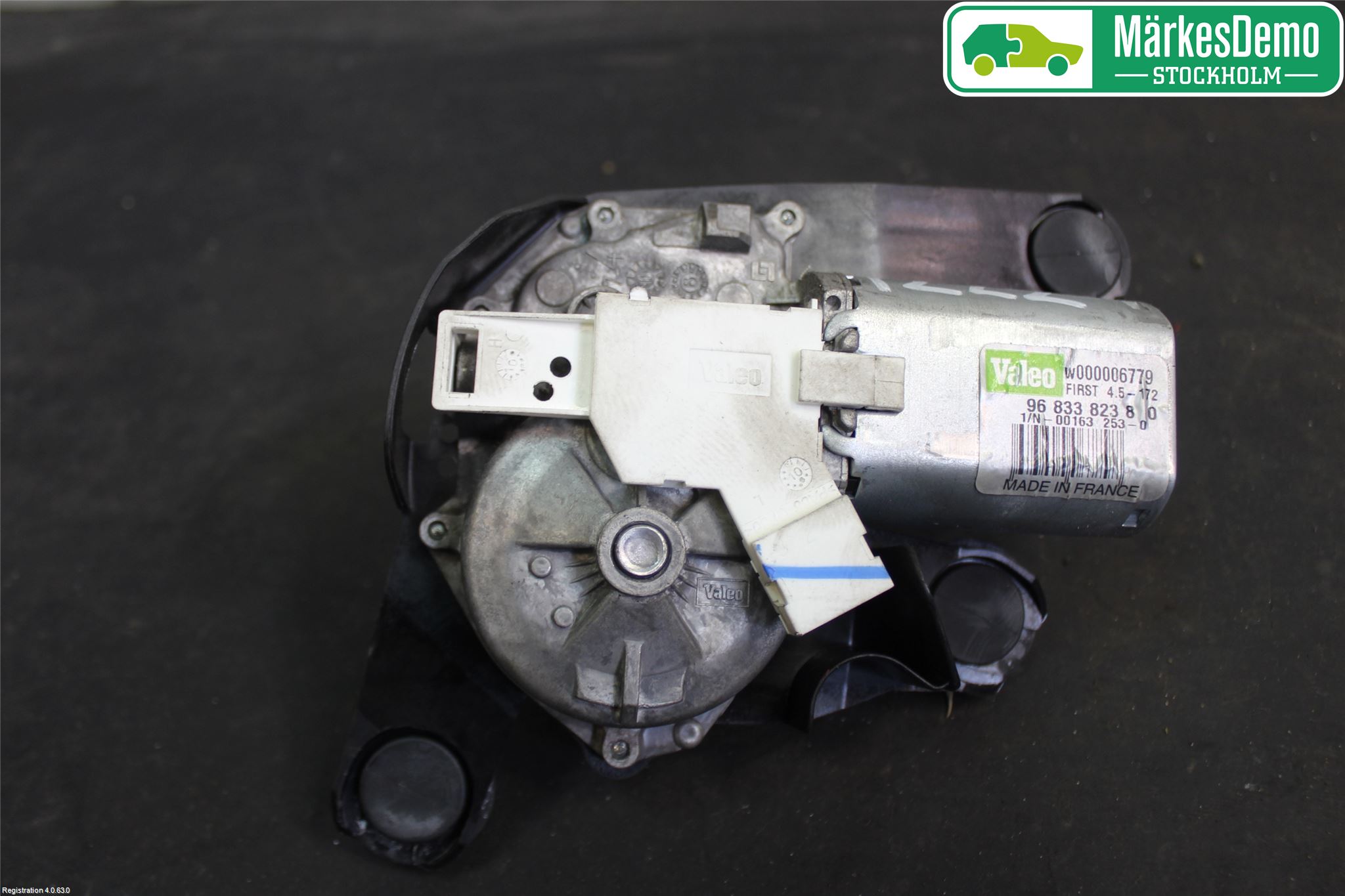 Citroen C3 10-17 Viskermotor Bakluke