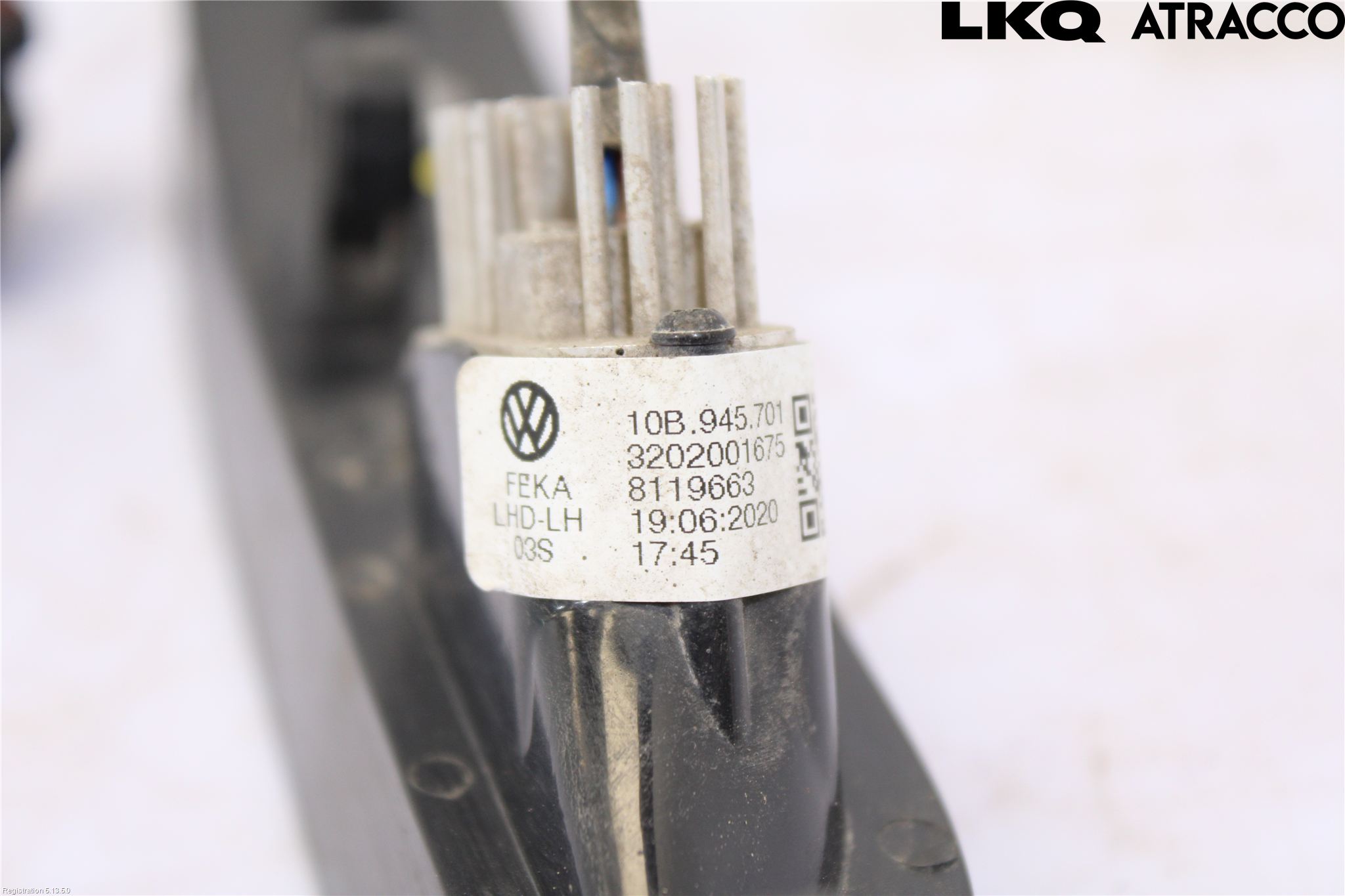 Volkswagen VW ID.3 21- Refleks Bak