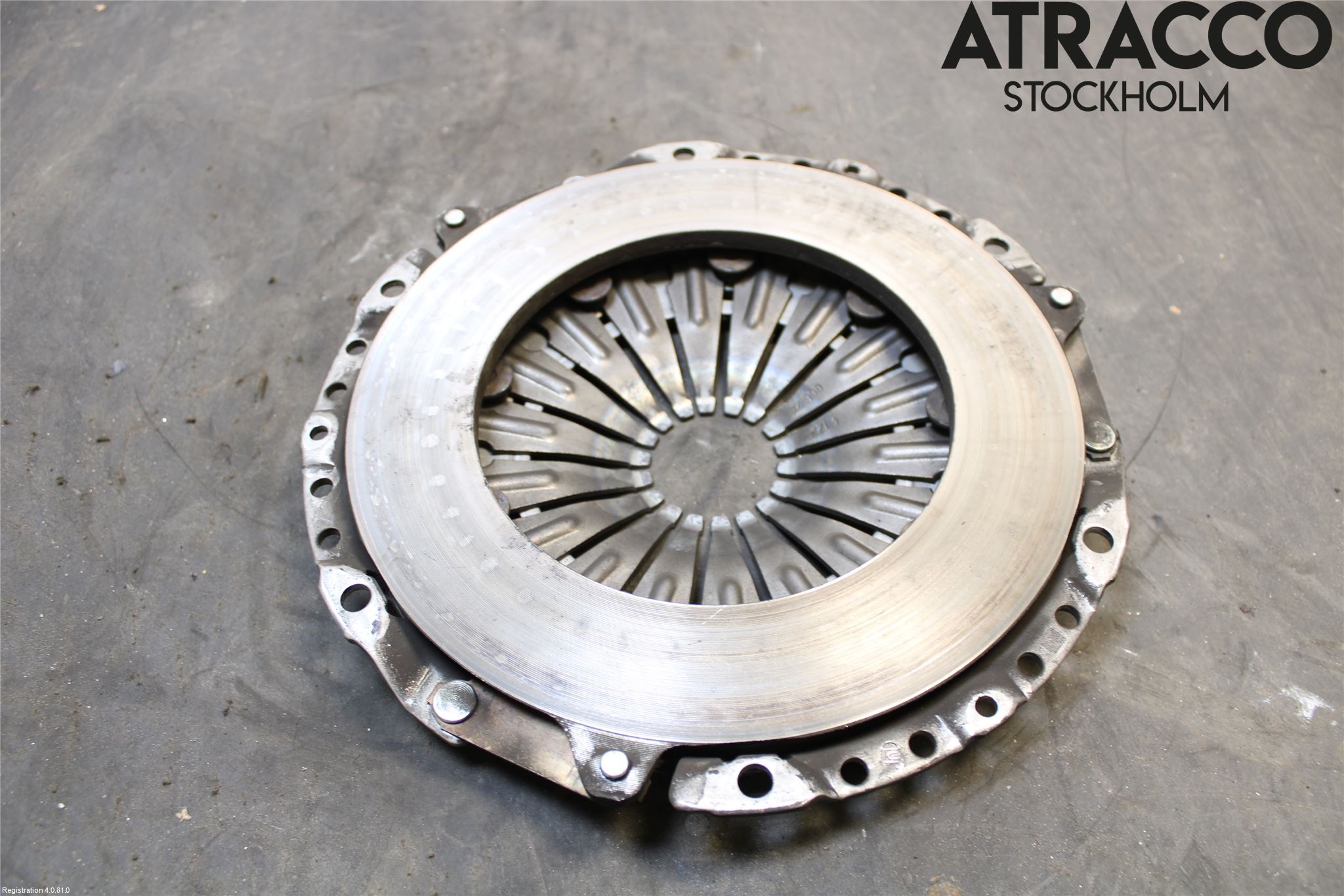 Audi A6/S6     97-05 Clutch Trykkplate