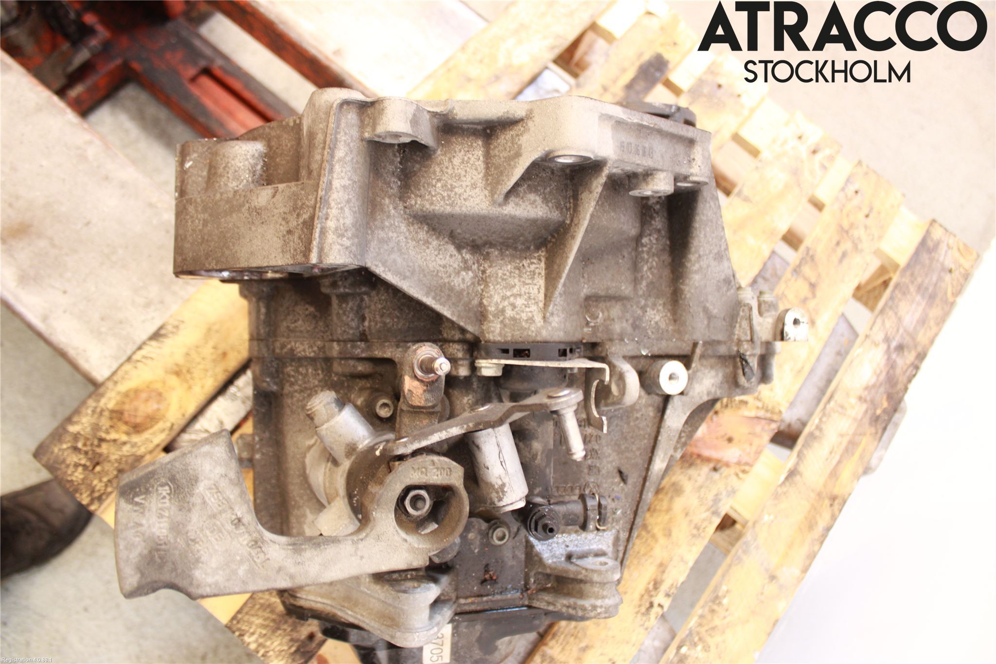 Skoda OCTAVIA (1Z) 05-13 Gearkasse 5 Trinn