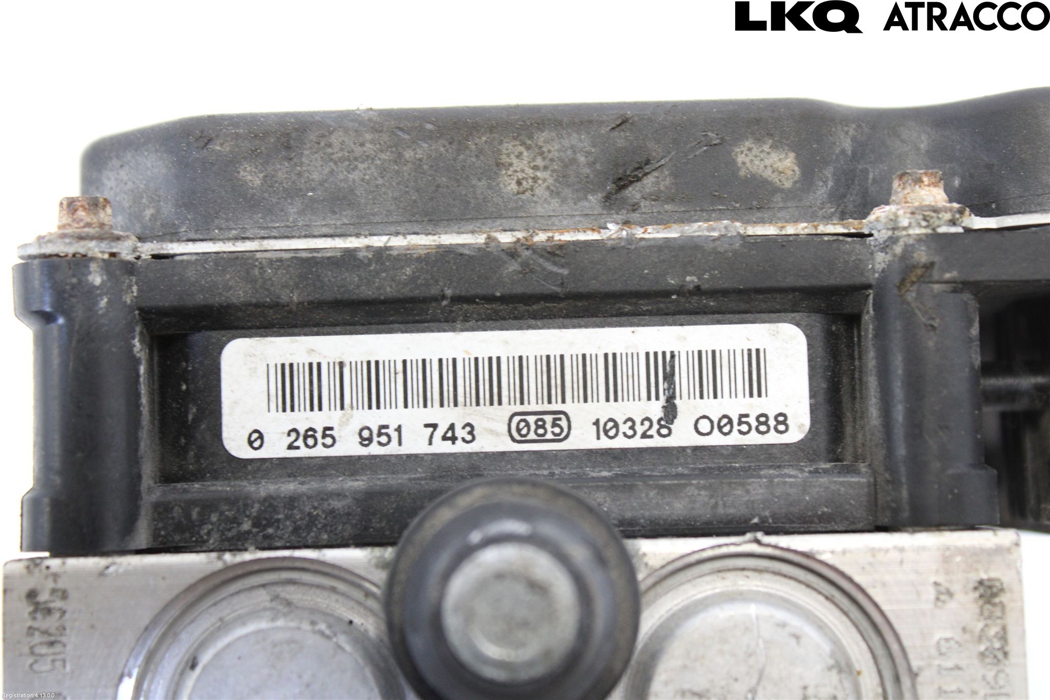 Nissan QASHQAI+2  10-14 Abs Hydraulikkaggregat