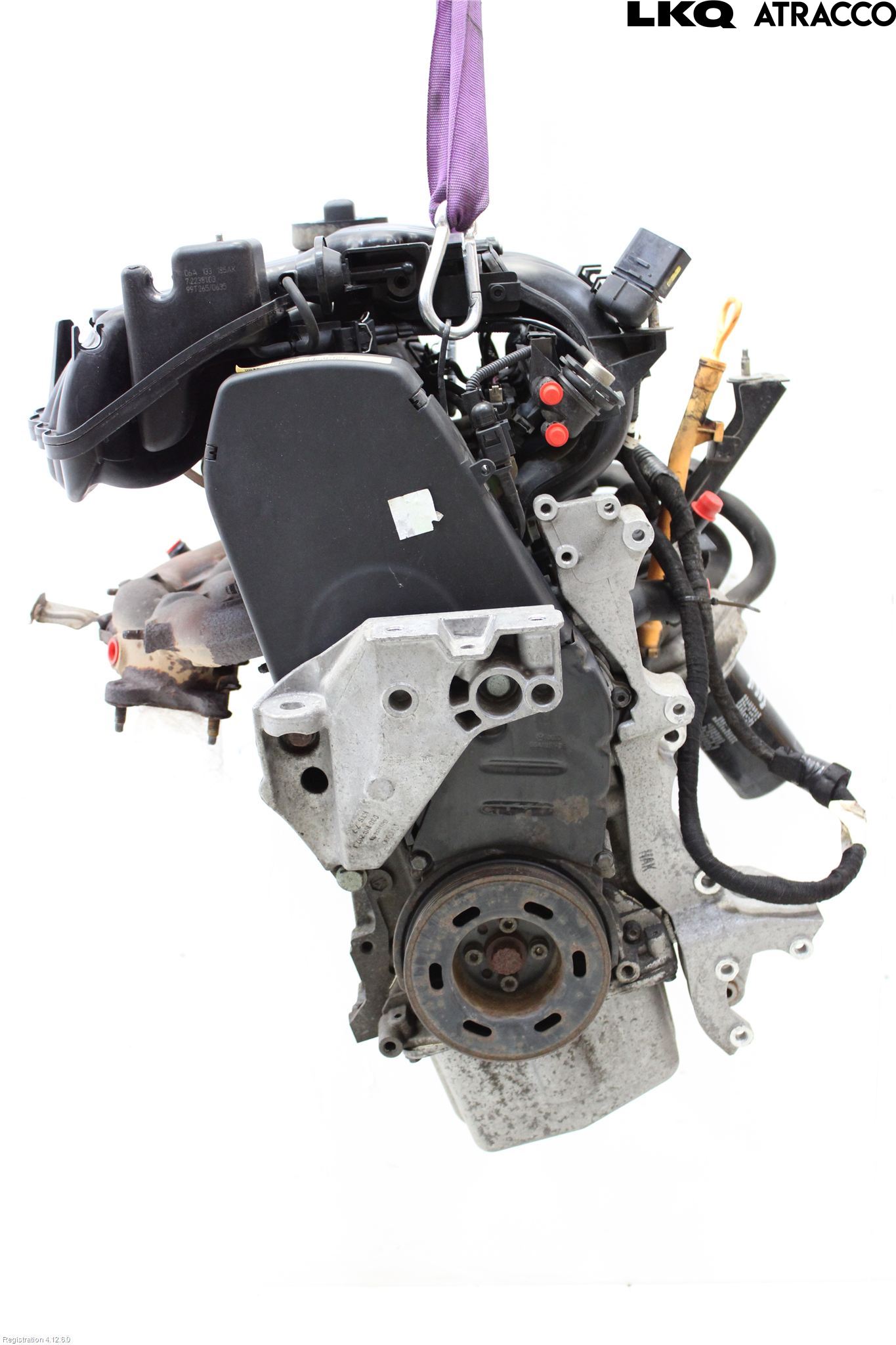 Volkswagen VW GOLF IV 98-06 Motor Bensin