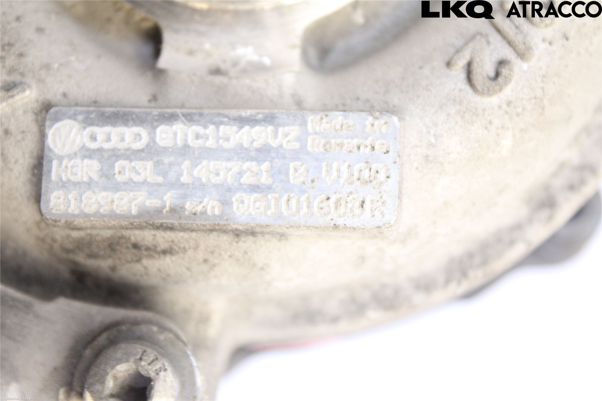 Audi A5 07-16 Turboaggregat