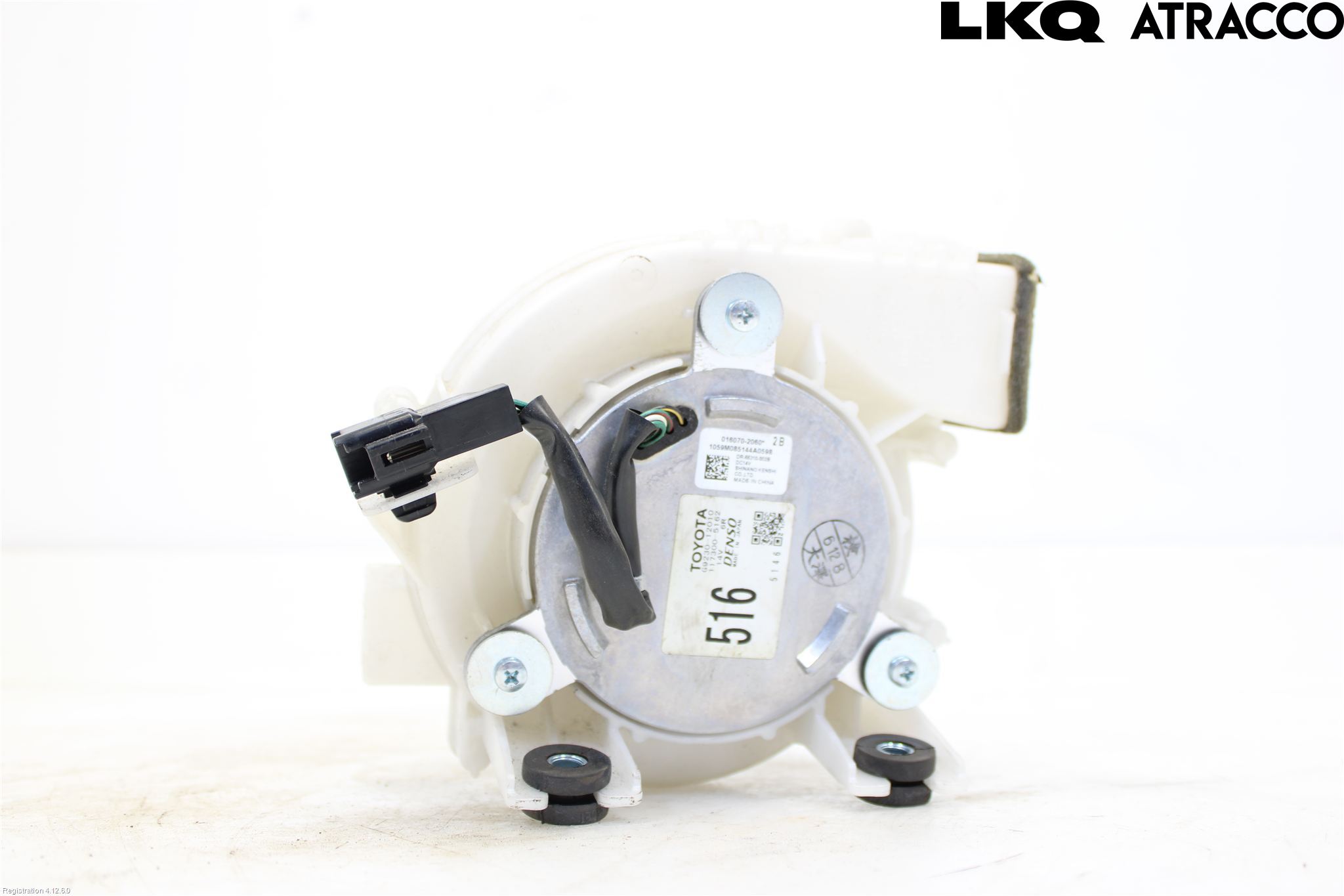 Toyota AURIS 13-19 Varmeapparat Viftemotor