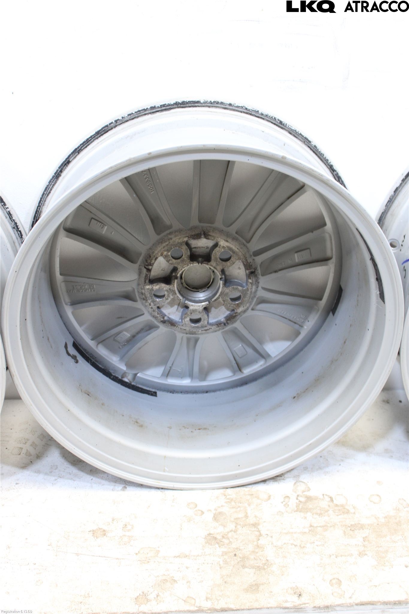 Tesla MODEL S 13- Felg Aluminium Sett 4Stk