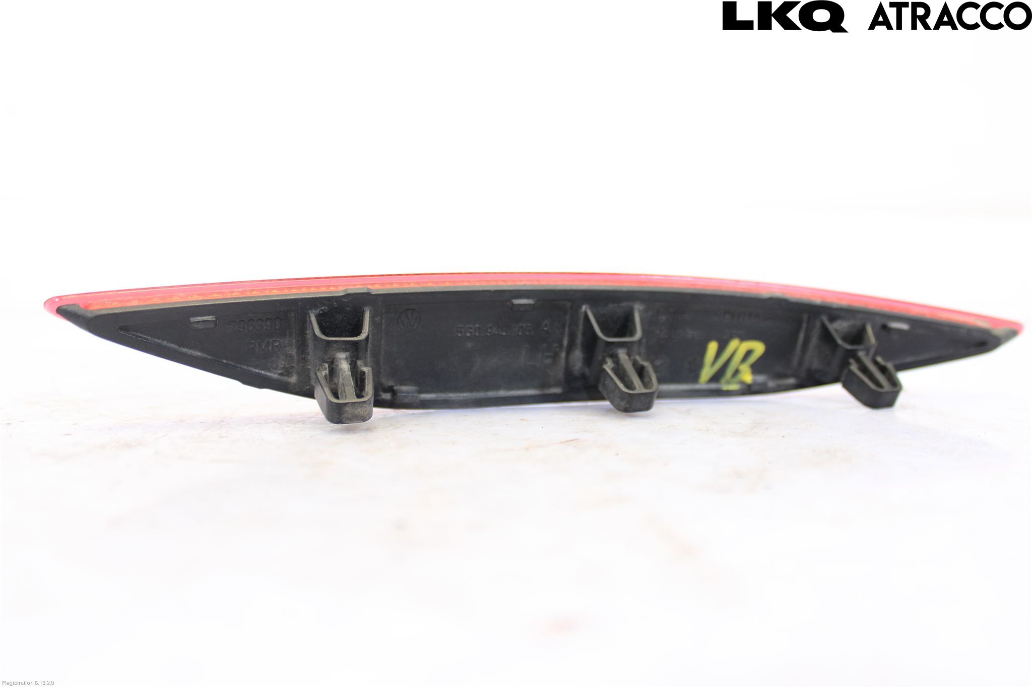 Volkswagen VW GOLF / E-GOLF VII 13-20 Refleks Bak