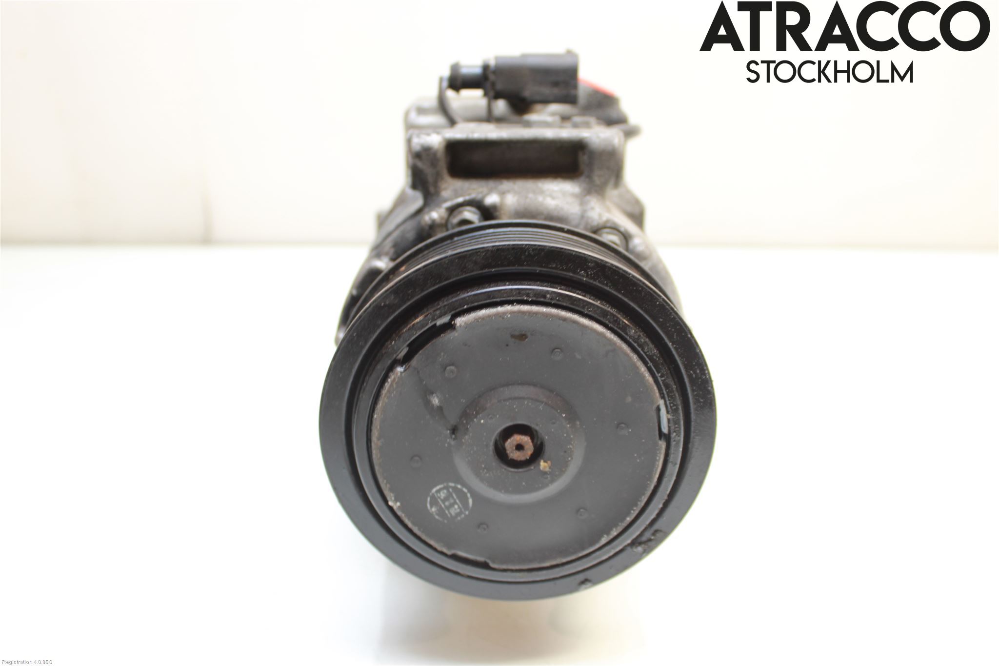 Volkswagen VW TOUAREG 7P 11-18 Varme Ac Kompressor