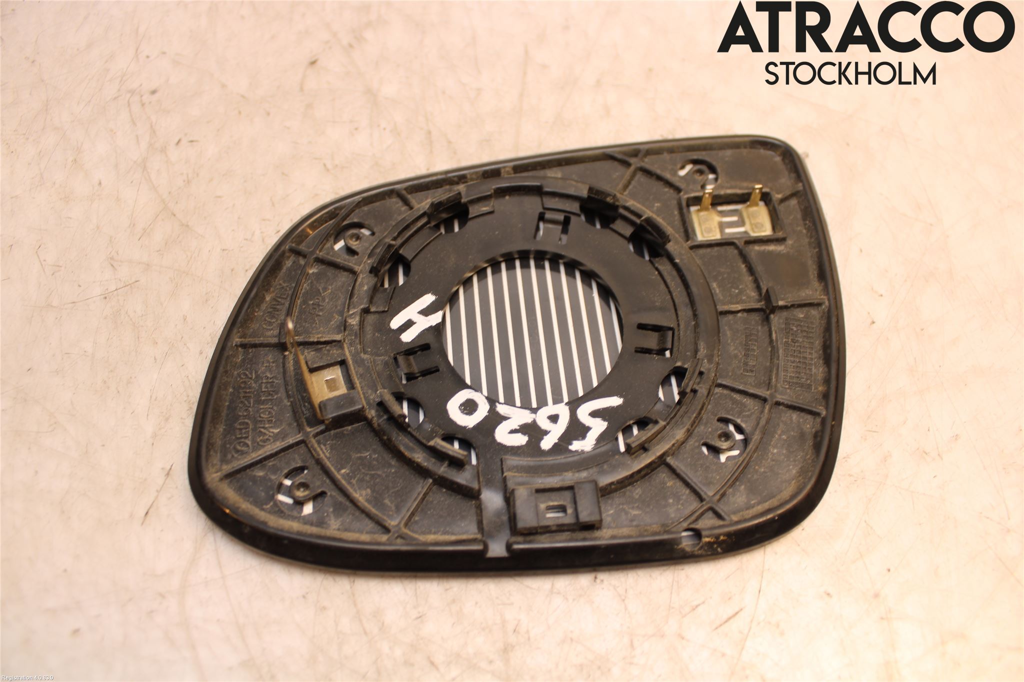 Kia CEED 06-12 Speil Glass H