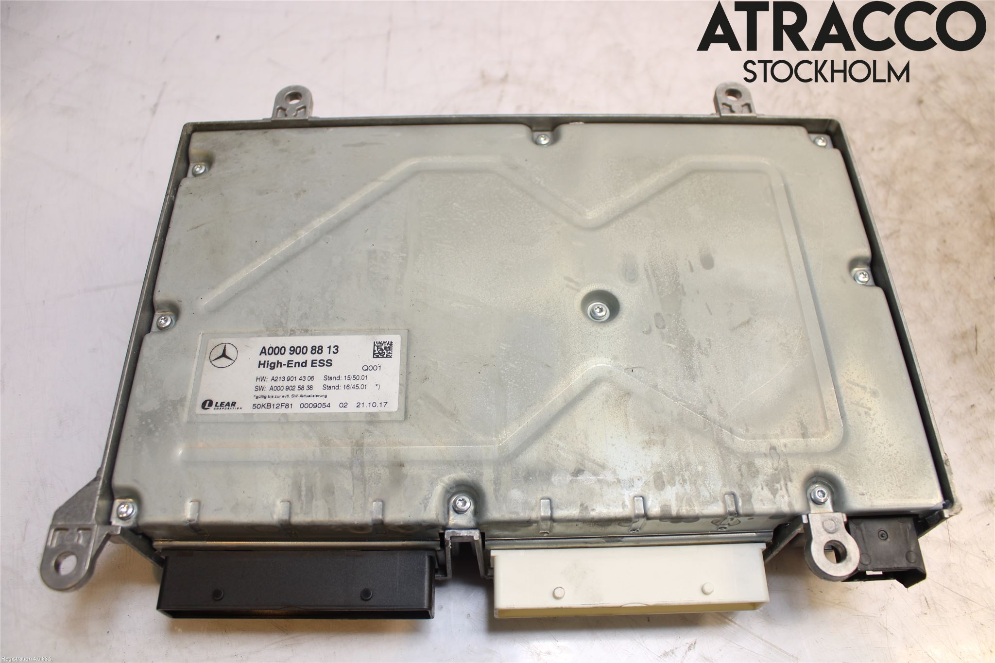 Mercedes-Benz MB E-KLASS (W213) 16-23 Stereo Forsterker