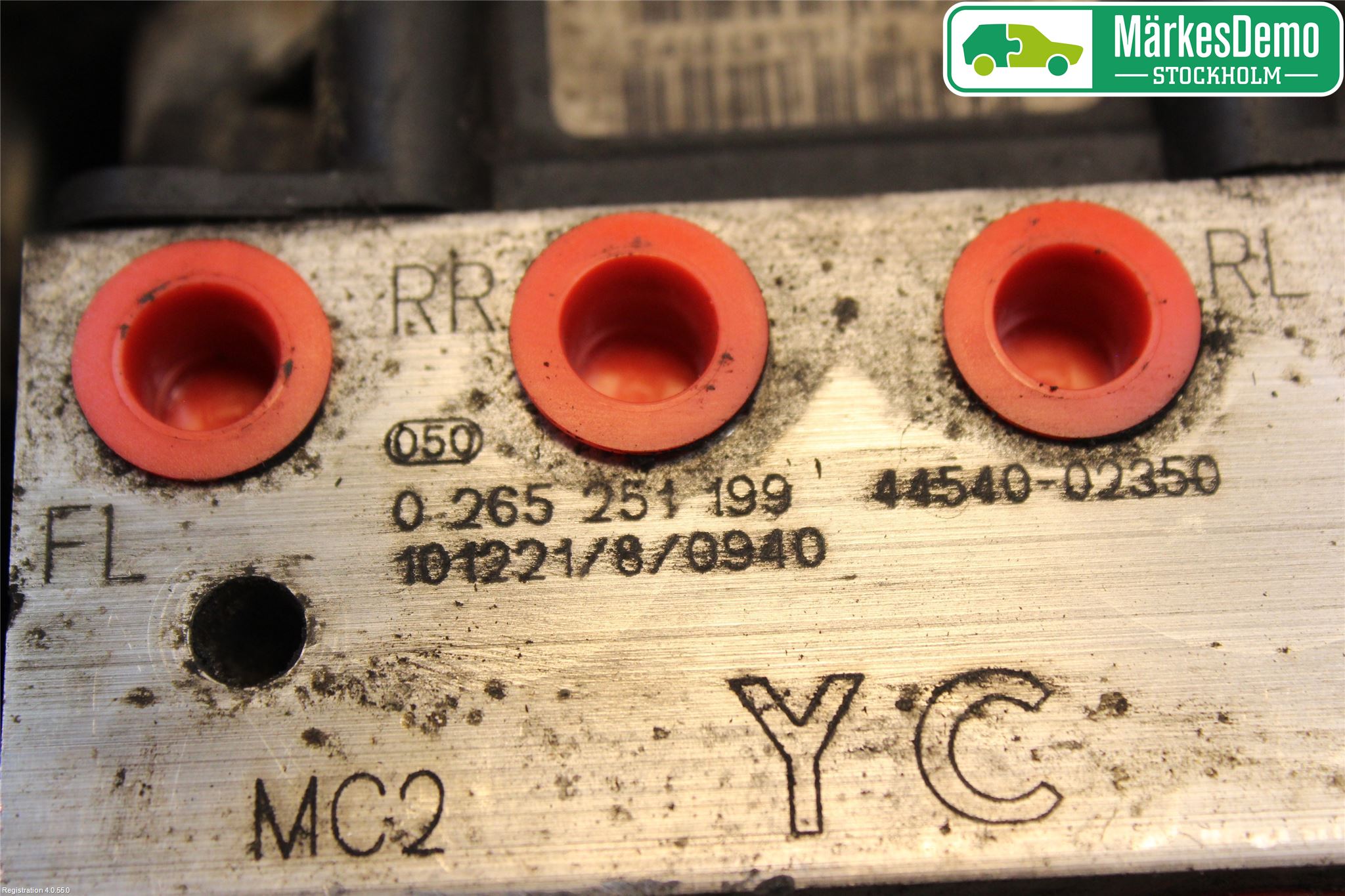 Toyota AURIS 10-12 Abs Hydraulikkaggregat