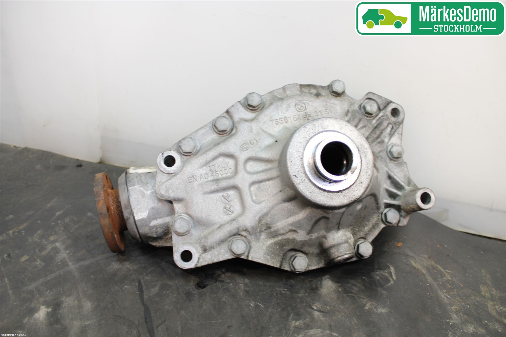 BMW 6 F12/F13 10-18 Kardang Foran