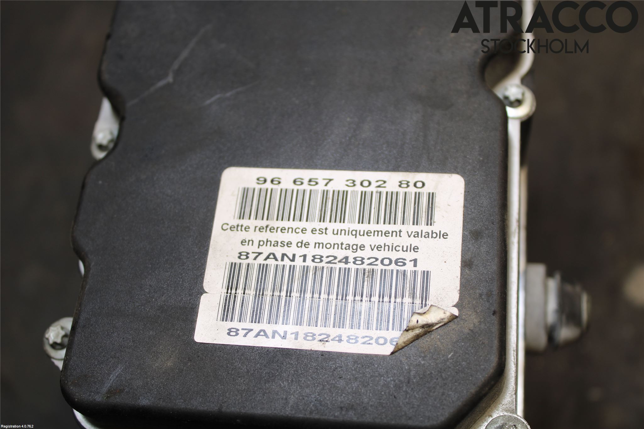 Citroen C5 08-17 Abs Hydraulikkaggregat
