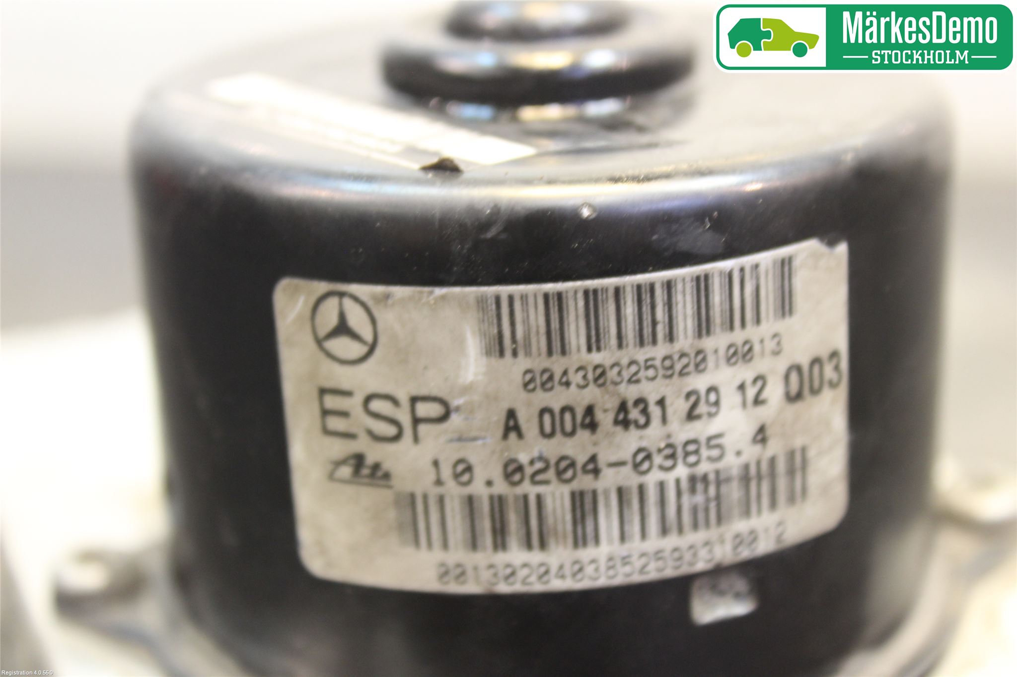 Mercedes-Benz MB C (203) 00-07 Abs Hydraulikkaggregat